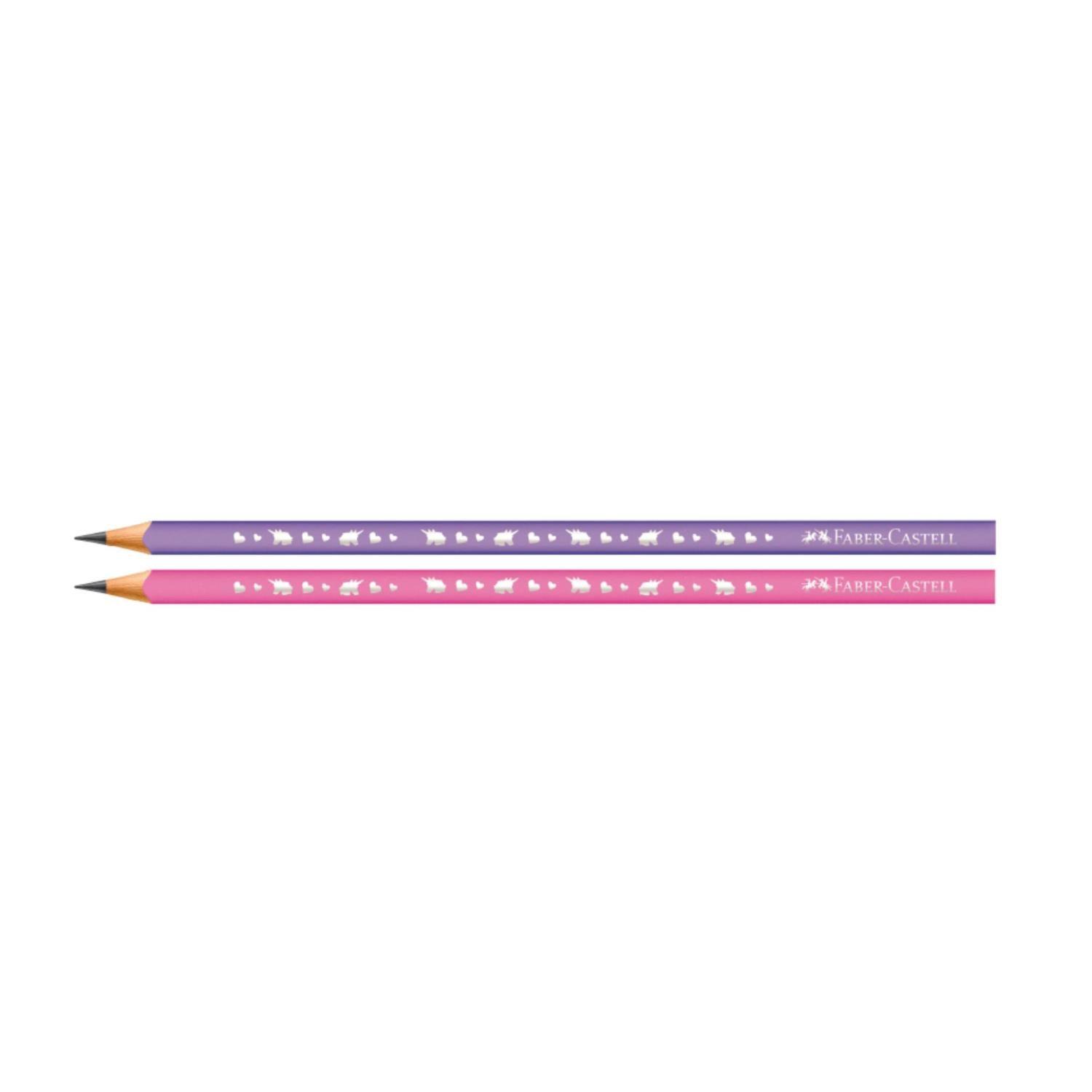 Caja Ecolápices Grafito Faber-Castell Unicorniox72-2