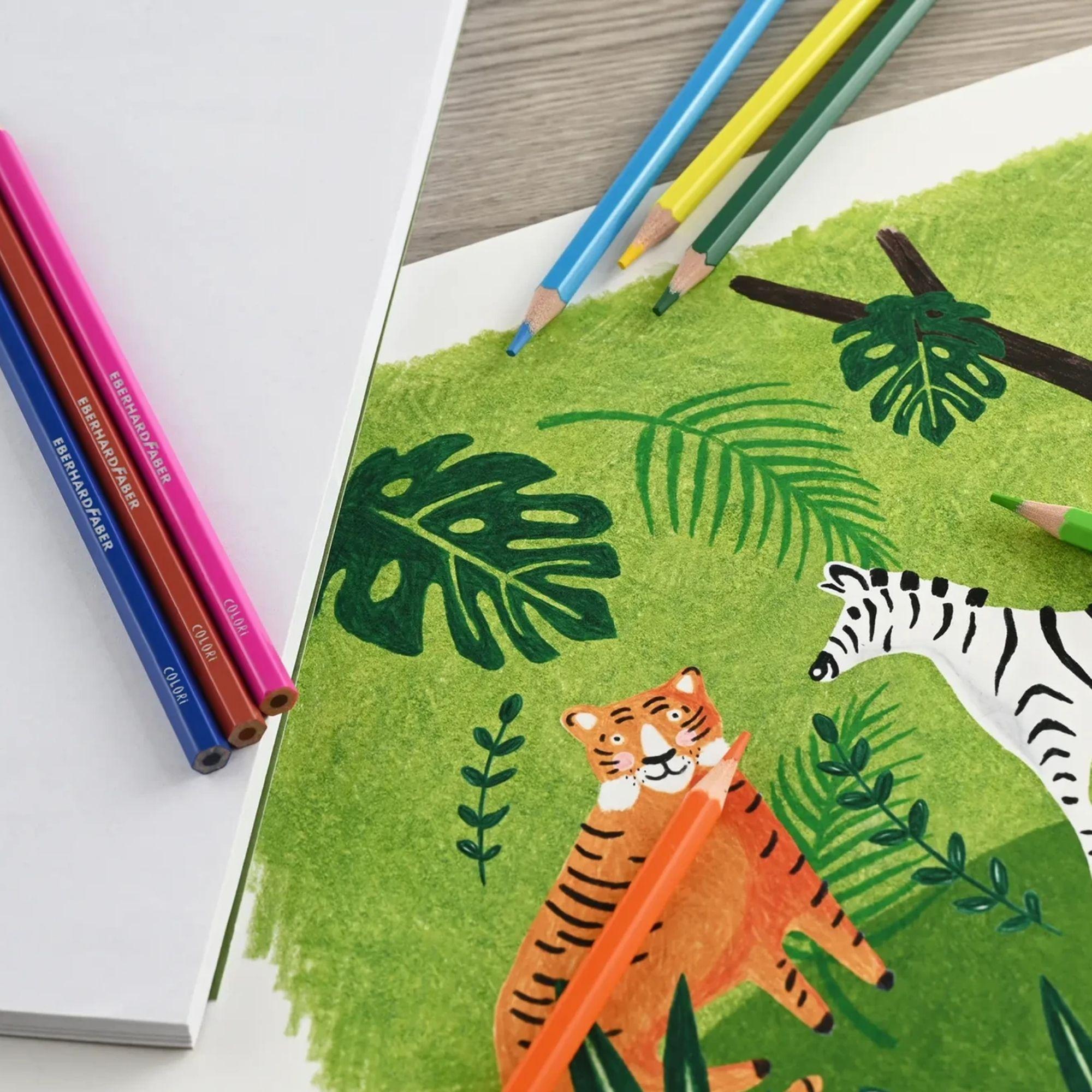 Block de dibujo Faber-Castell doble faz 99 1/8-2