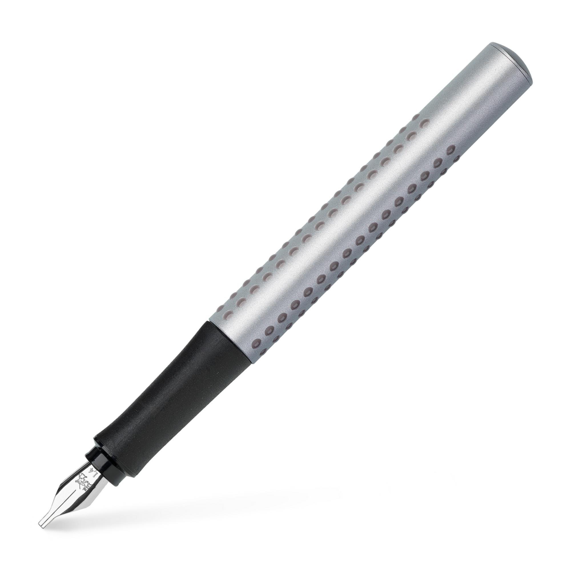 Pluma Estilográfica Grip Tamaños + Tintas Faber-Castell-2