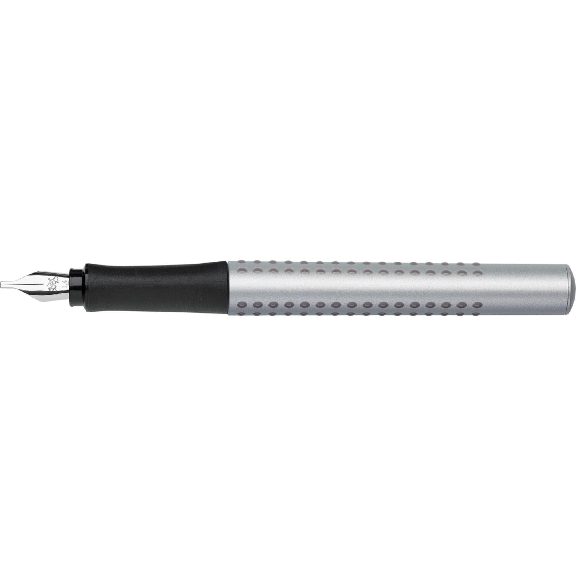 Pluma Estilográfica Grip Tamaños + Tintas Faber-Castell-3