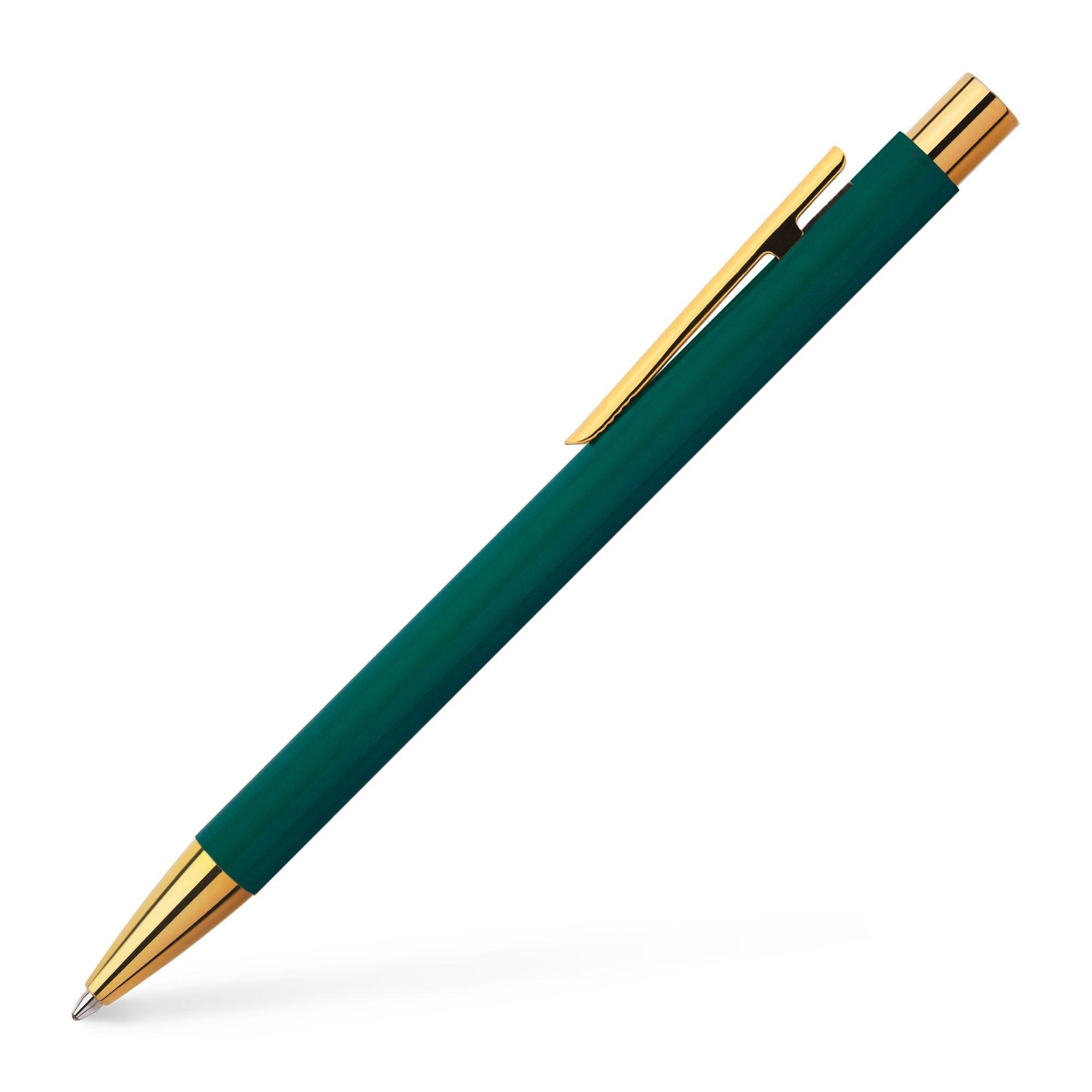 Bolígrafo Neo Slim gold rainforest Faber-Castell-0