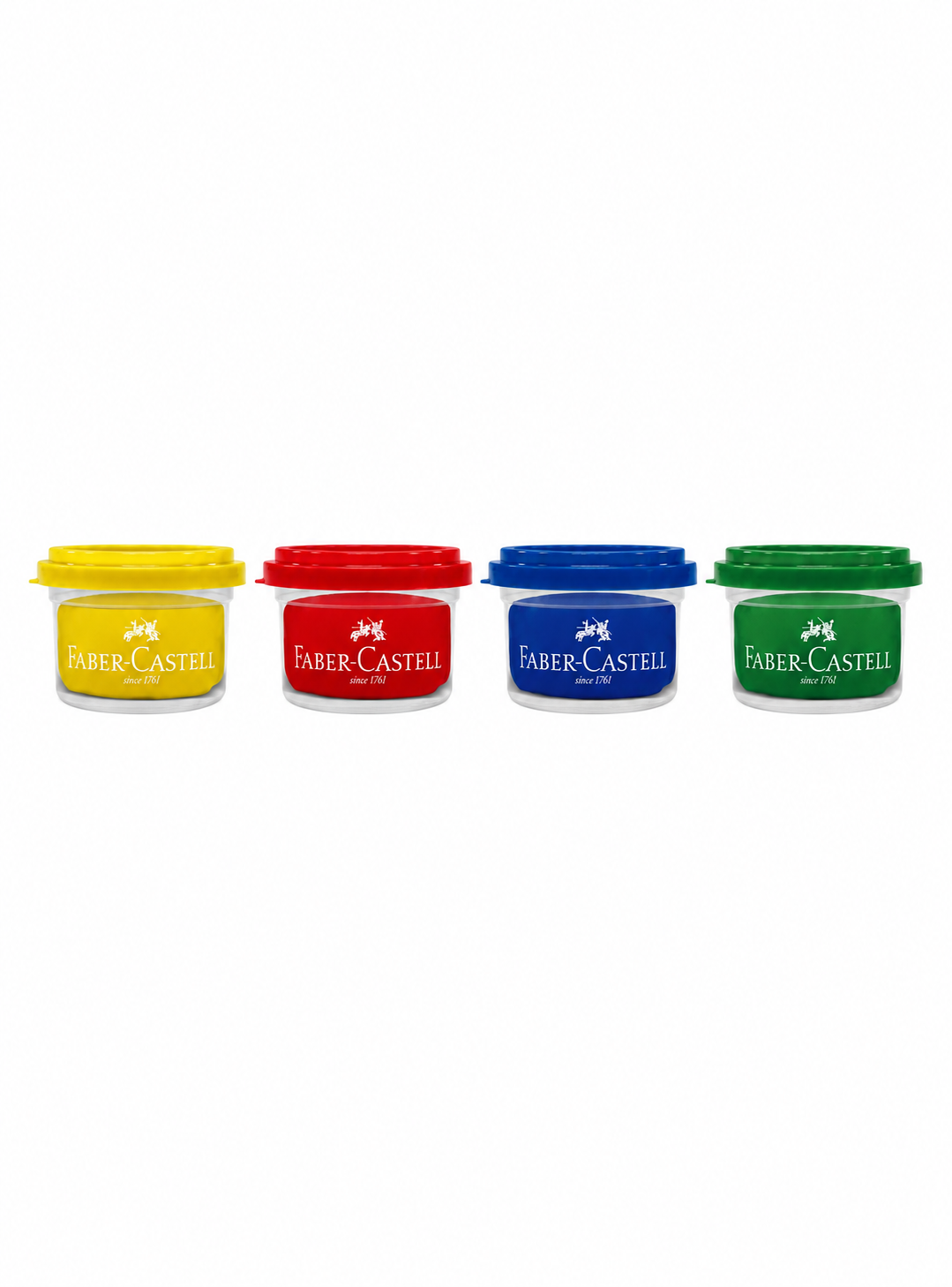 Plastilina Suave Faber-Castell Little Creatives x4 Colores-3