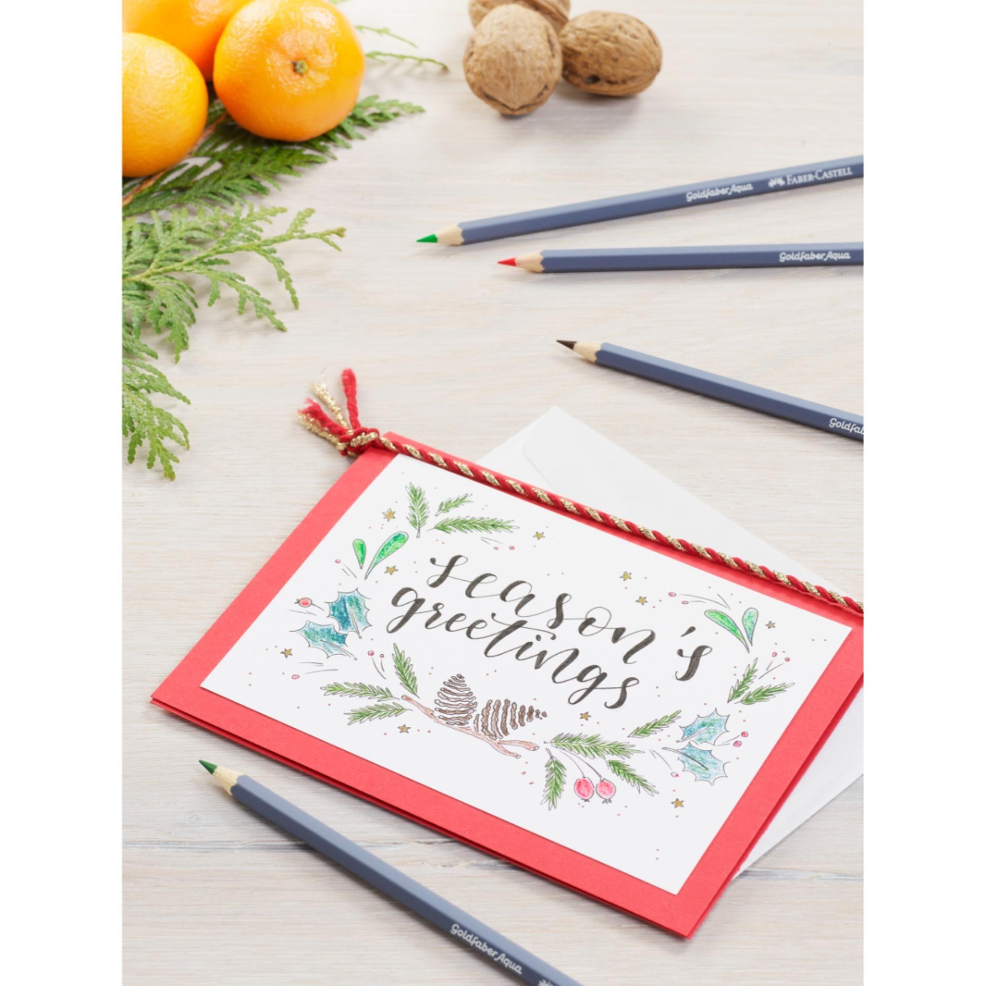Lápiz Acuarelable Goldfaber Faber-Castell x12 Colores-3