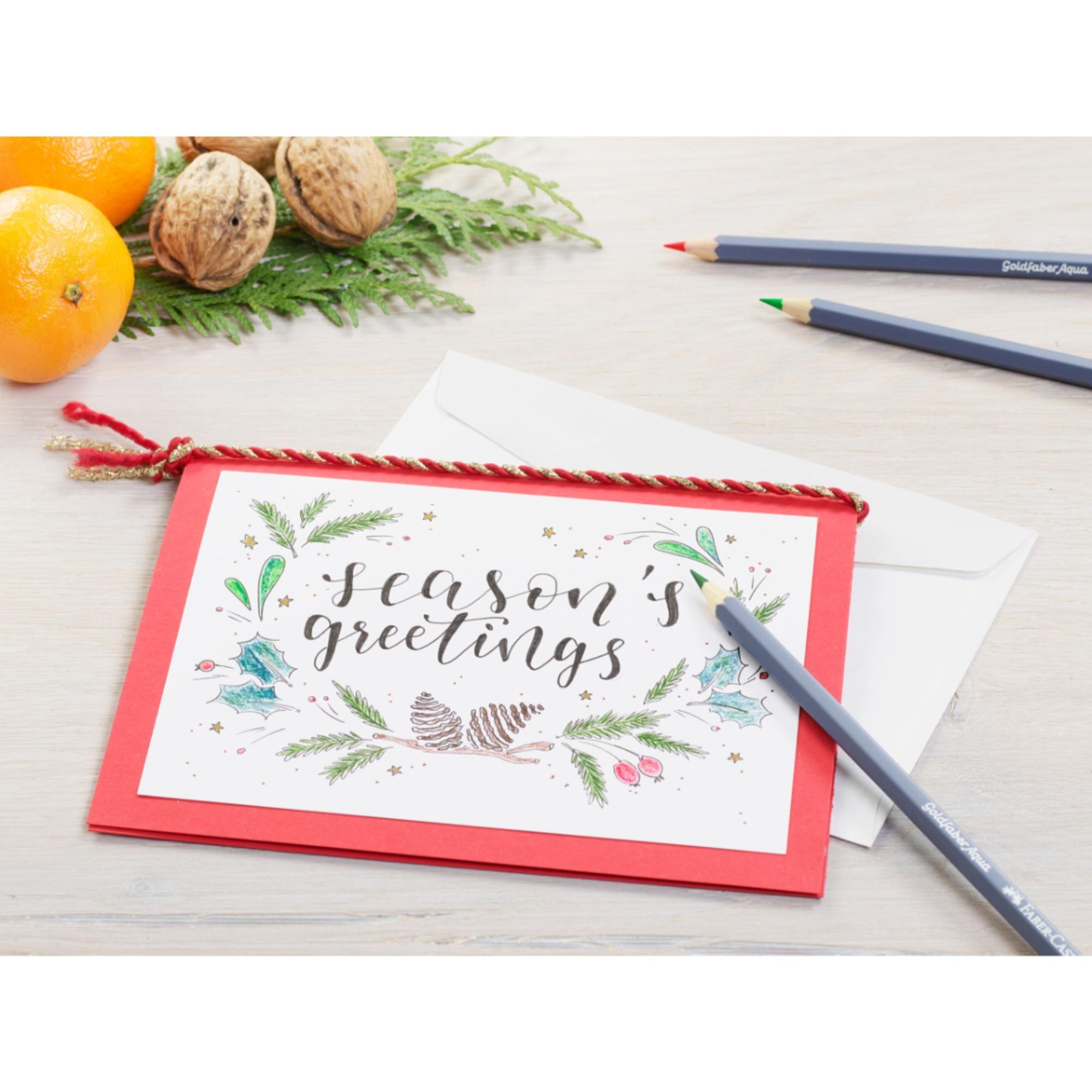 Lápiz Acuarelable Goldfaber Faber-Castell x12 Colores-4