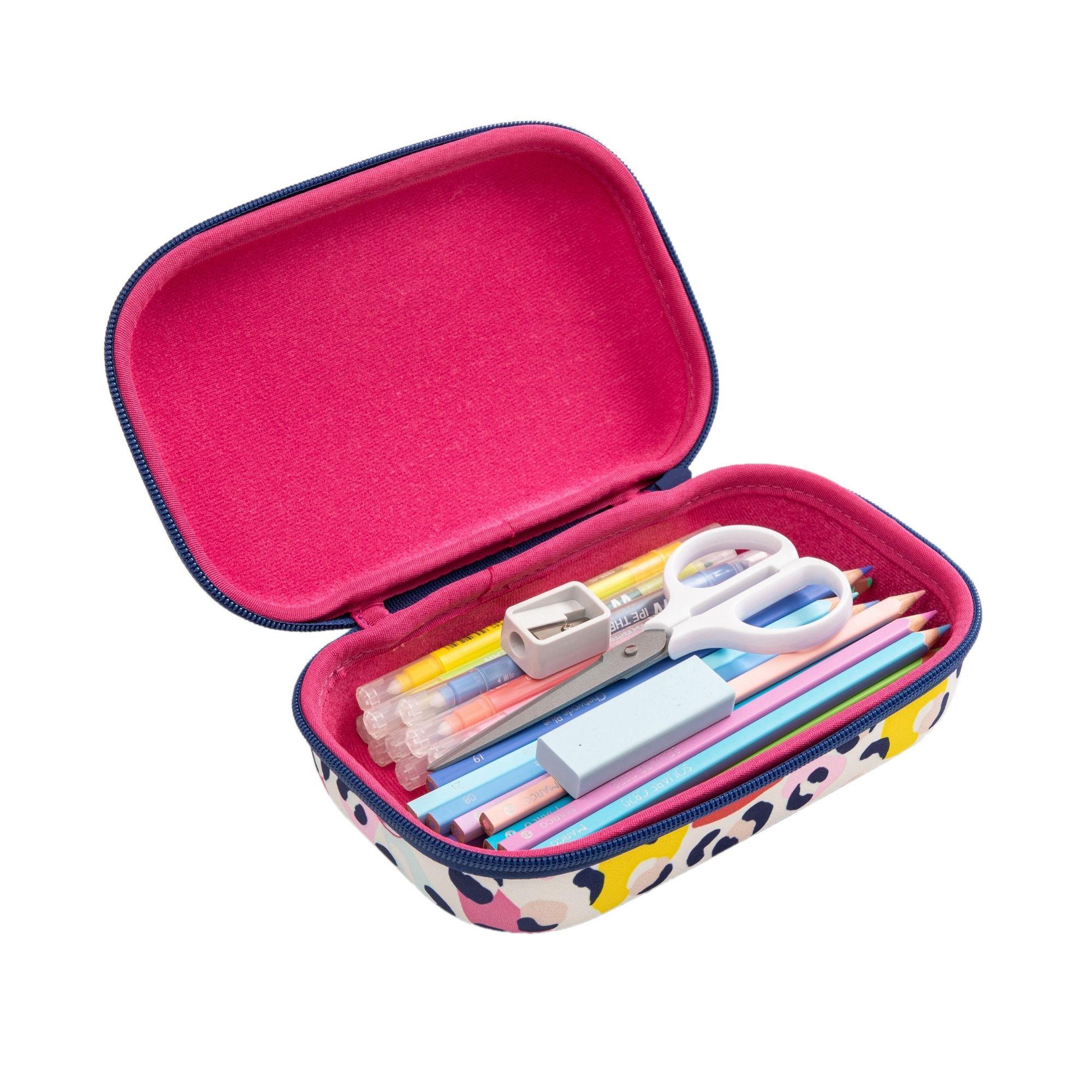 Estuche  Rígido ColorZ Leopard Faber-Castell-3