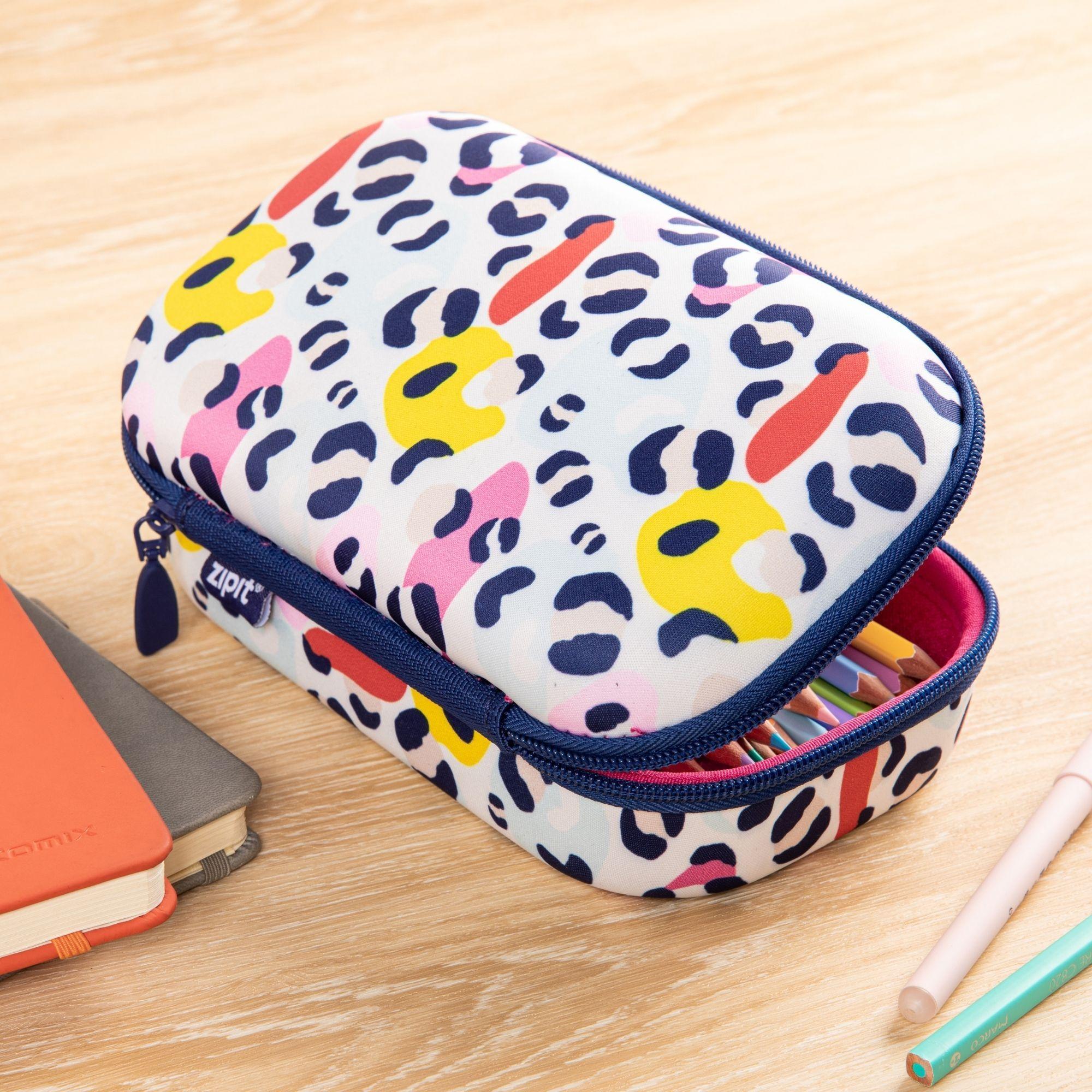 Estuche  Rígido ColorZ Leopard Faber-Castell-5
