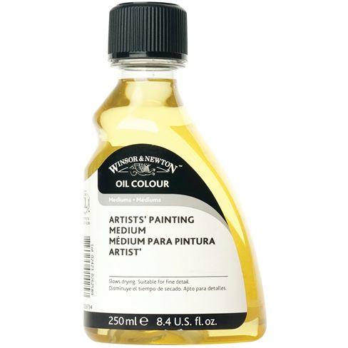 Medium de Pintura Para Oleo Winsor & Newton 250ml-0