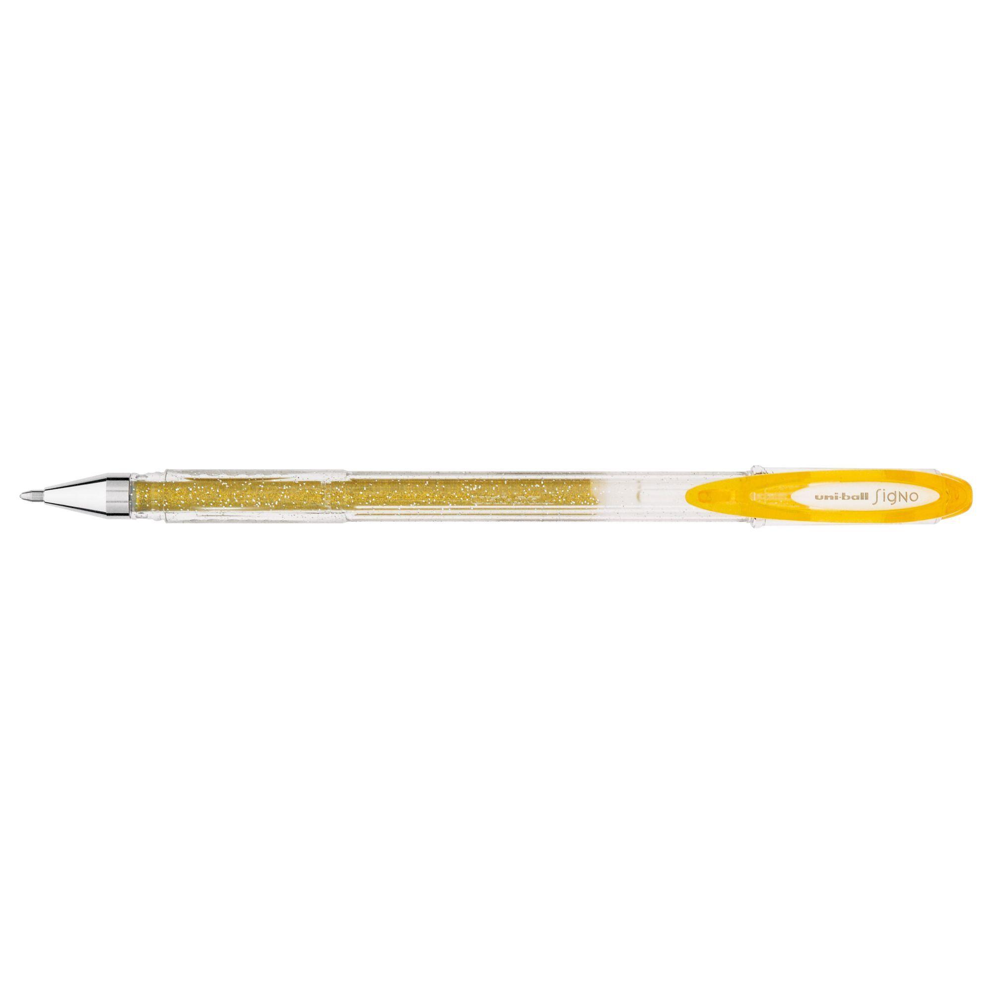 Lápices Gel Uniball Signo-120 x8 Colores Brillantes-2