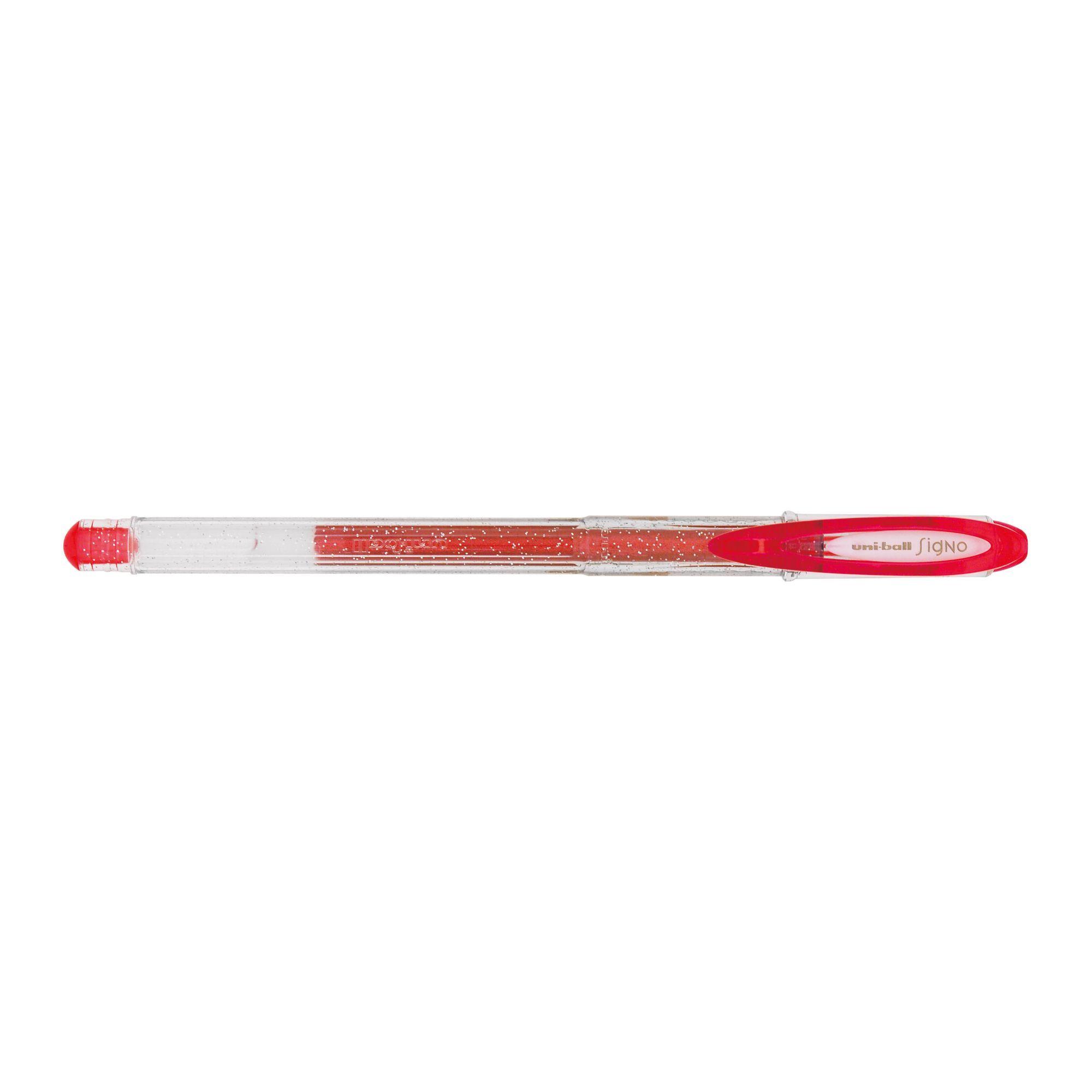 Lápices Gel Uniball Signo-120 x8 Colores Brillantes-5