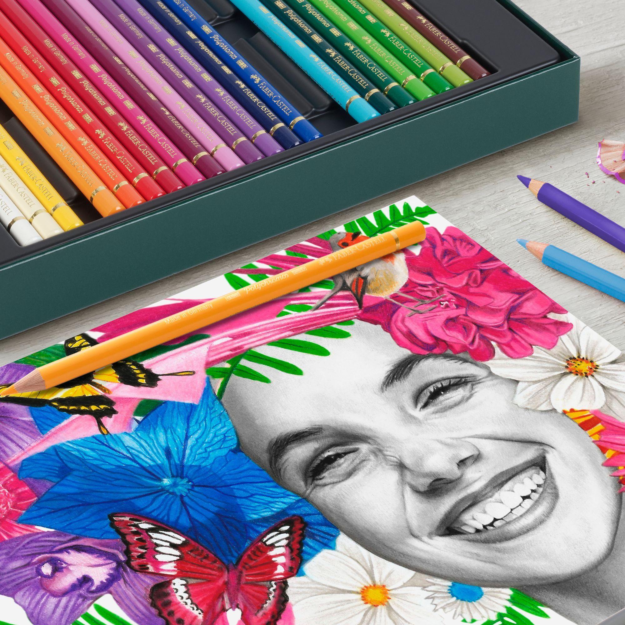 Set de Polychromos & Pitt Grafito Mate Faber-Castell x40-2