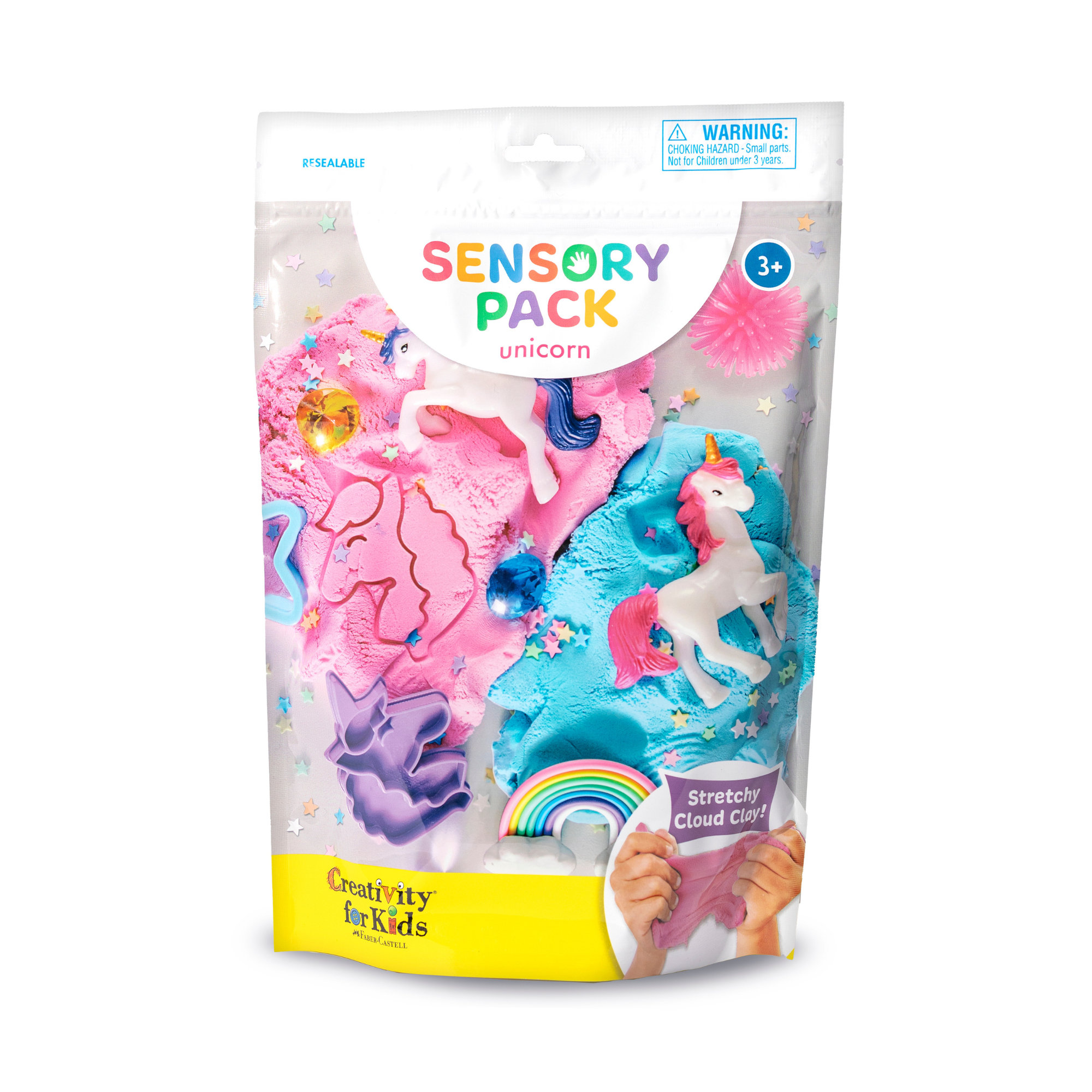 Kit Desarrollo Sensorial Niños Creativity for Kids Unicornio-0