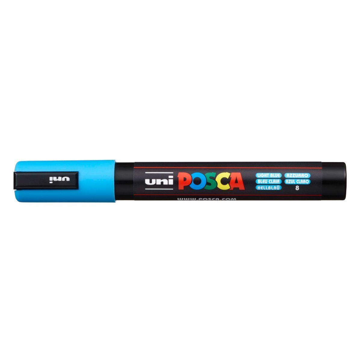 Marcadores POSCA 5M Azul-0