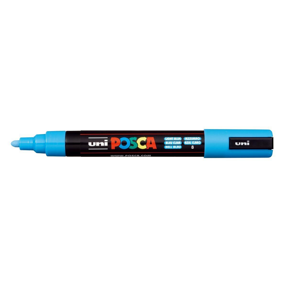 Marcadores POSCA 5M Azul-1