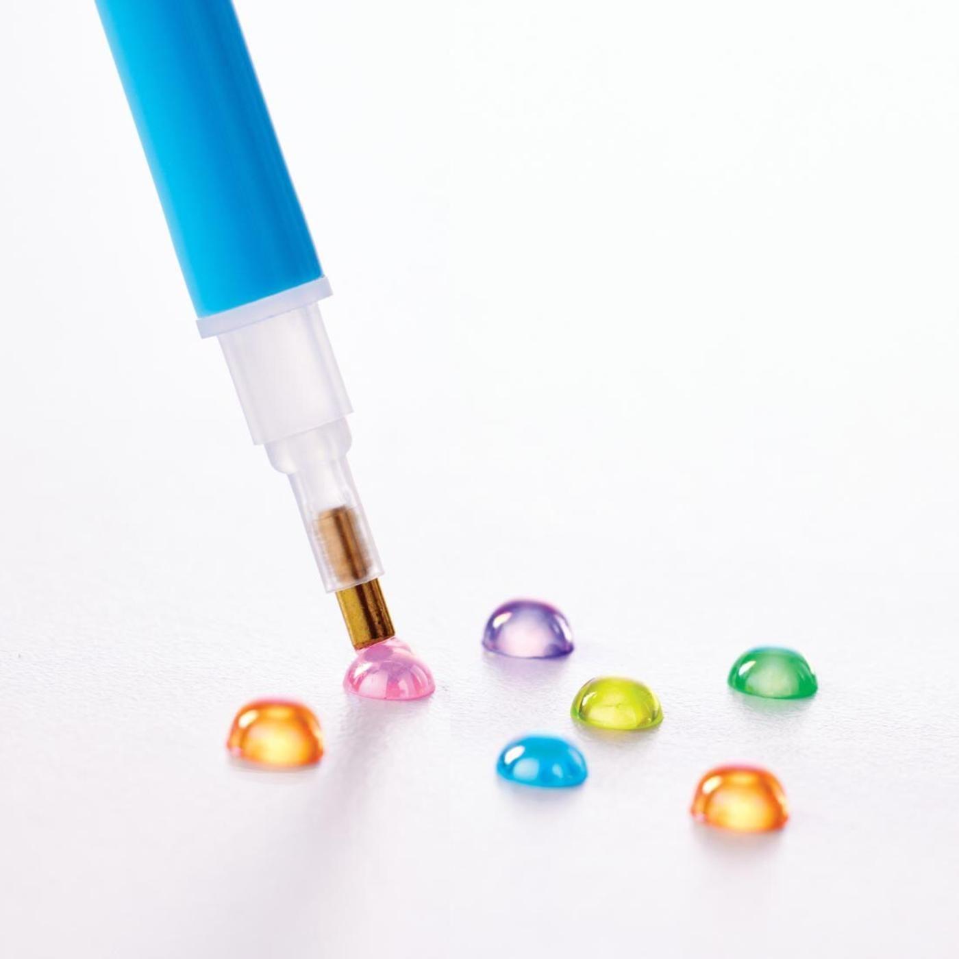 Super Sticker Bubble Gems Creativity for Kids Estrella-2