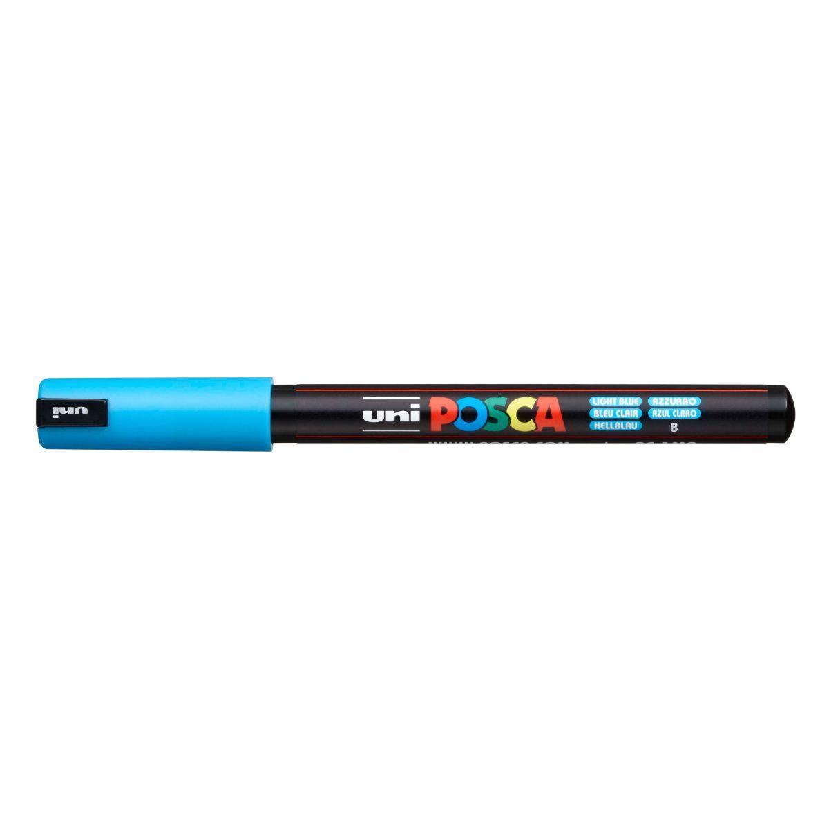 Marcador POSCA 1MR Azul claro-0