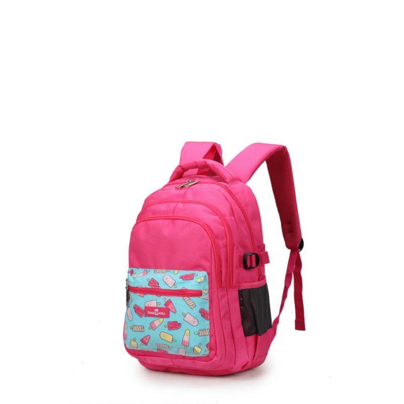 Mochila Escolar Faber-Castell Rosada Ice Cream 15L-2