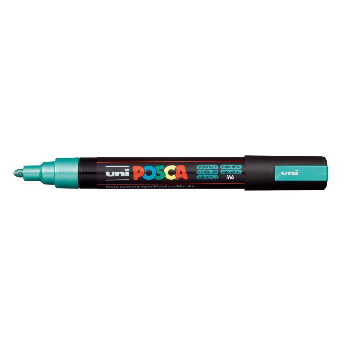 Marcador POSCA PC-5M 8 Colores Metálicos-4