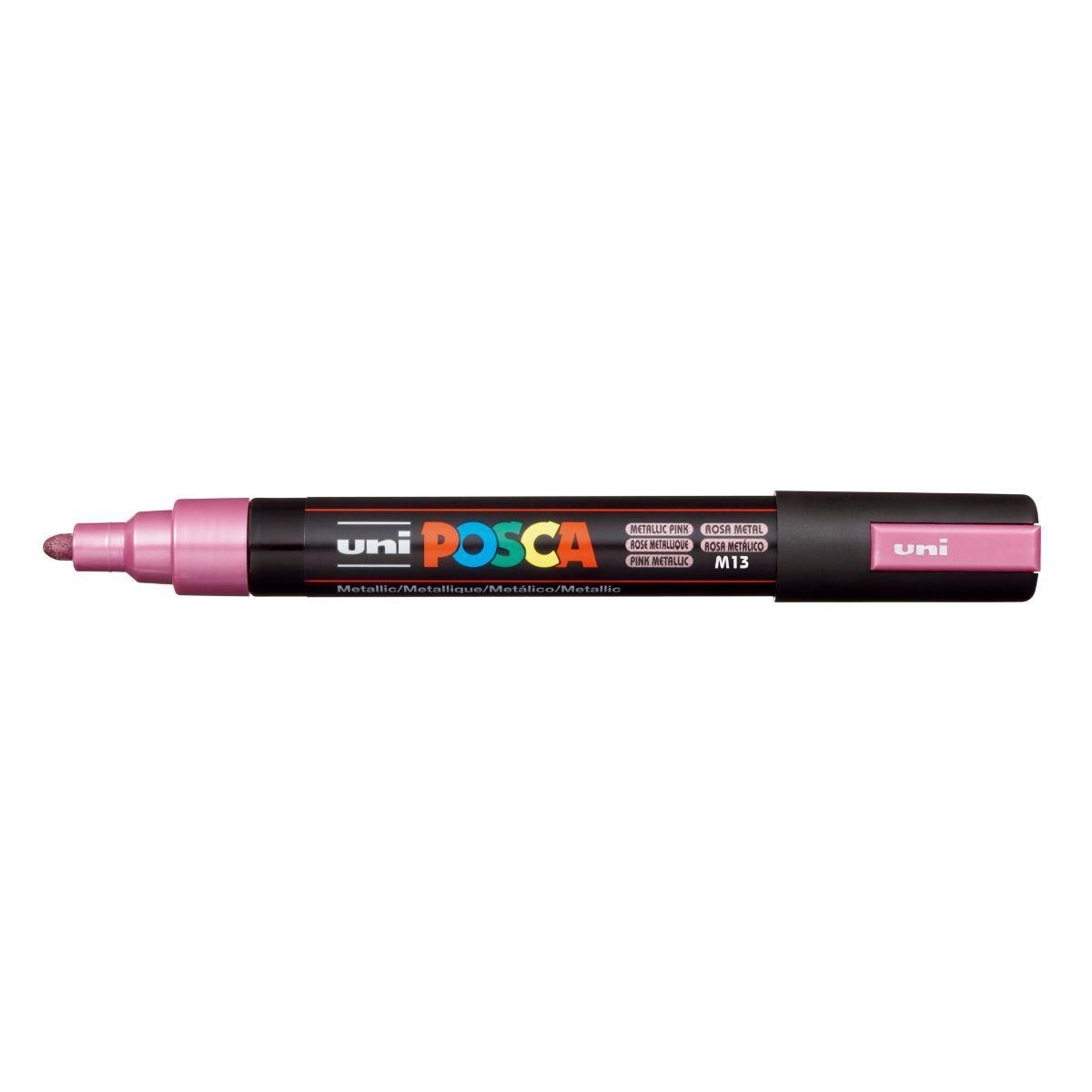 Marcador POSCA PC-5M 8 Colores Metálicos-5