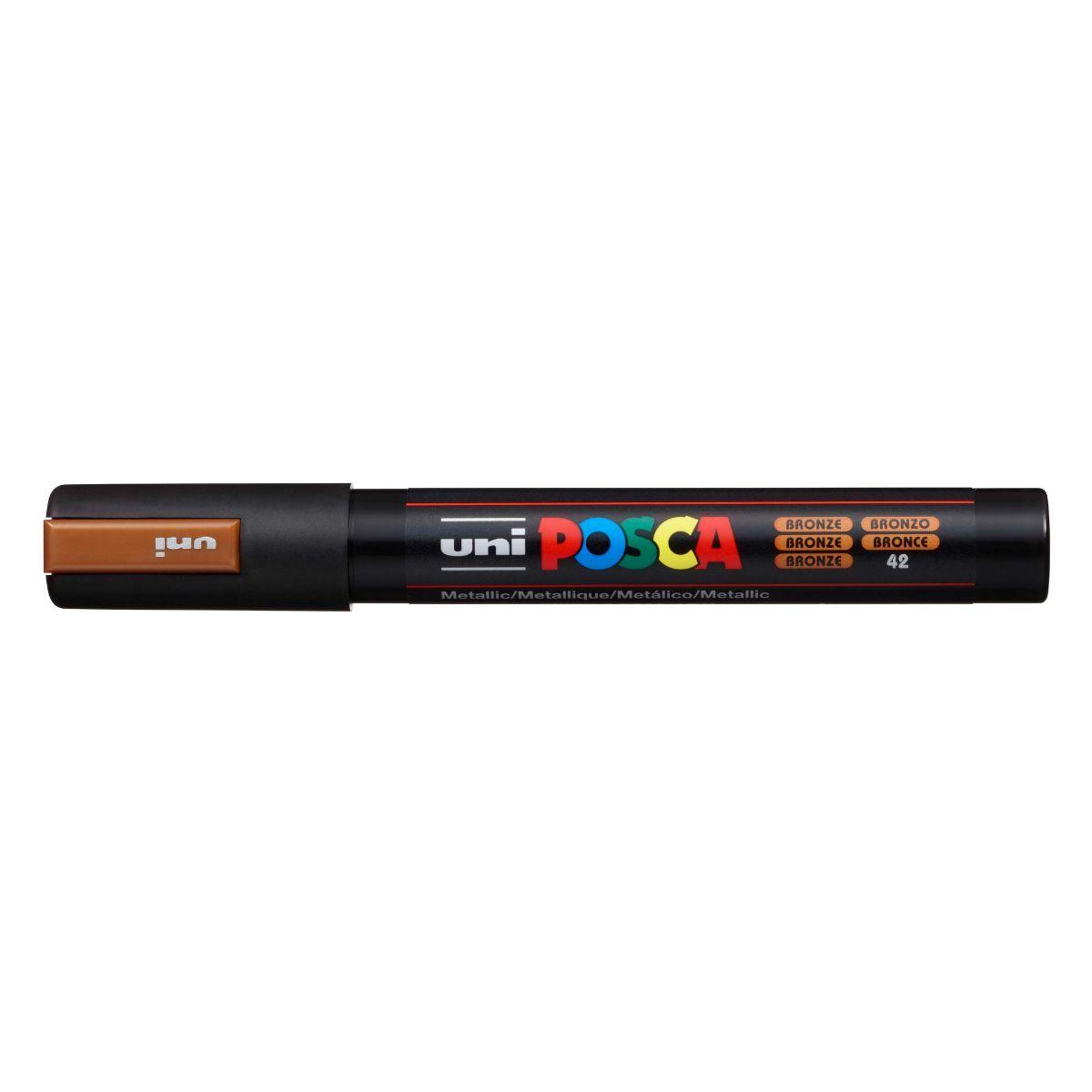 Marcador POSCA PC-5M 8 Colores Metálicos-8