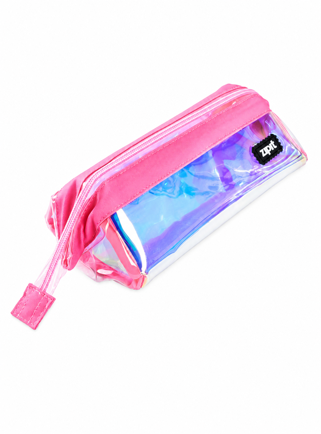 Estuche Lenny Iridiscente Faber-Castell rosado-0