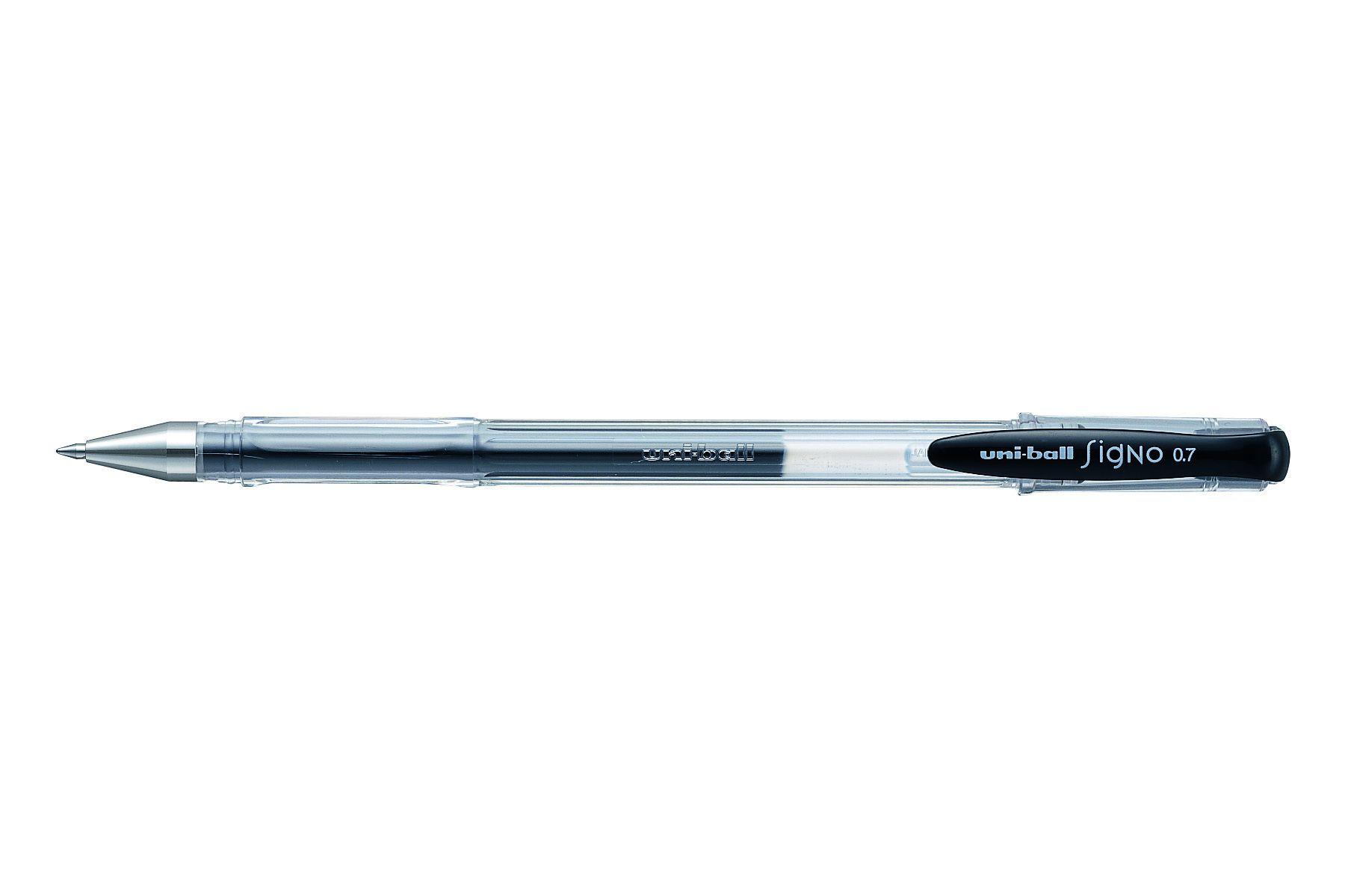 Lápices Gel Uniball Signo-100 0.7mm x3 azul7rojo/negro-3
