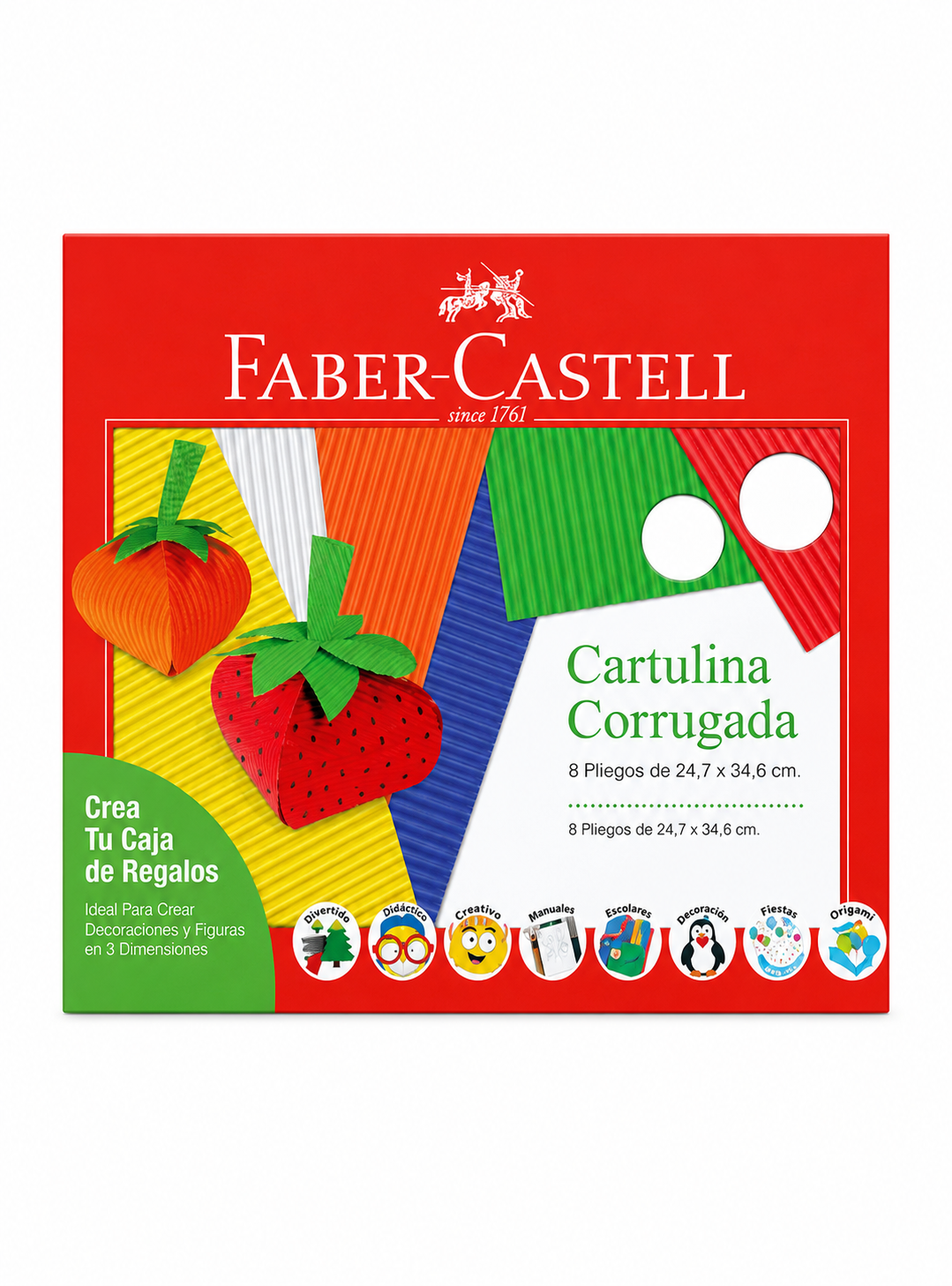 Estuche Cartón Corrugada Faber-Castell-0