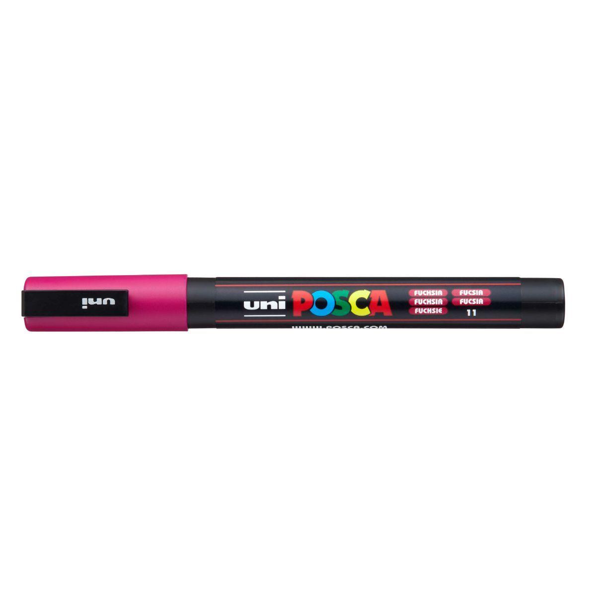 Marcador POSCA 3M Fucsia-0