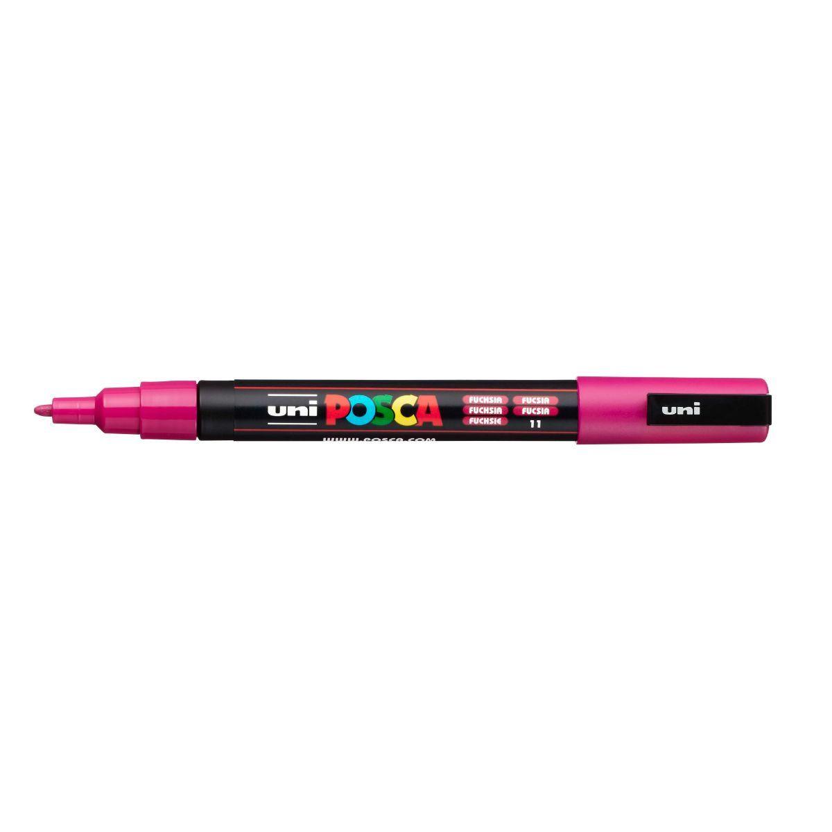 Marcador POSCA 3M Fucsia-1