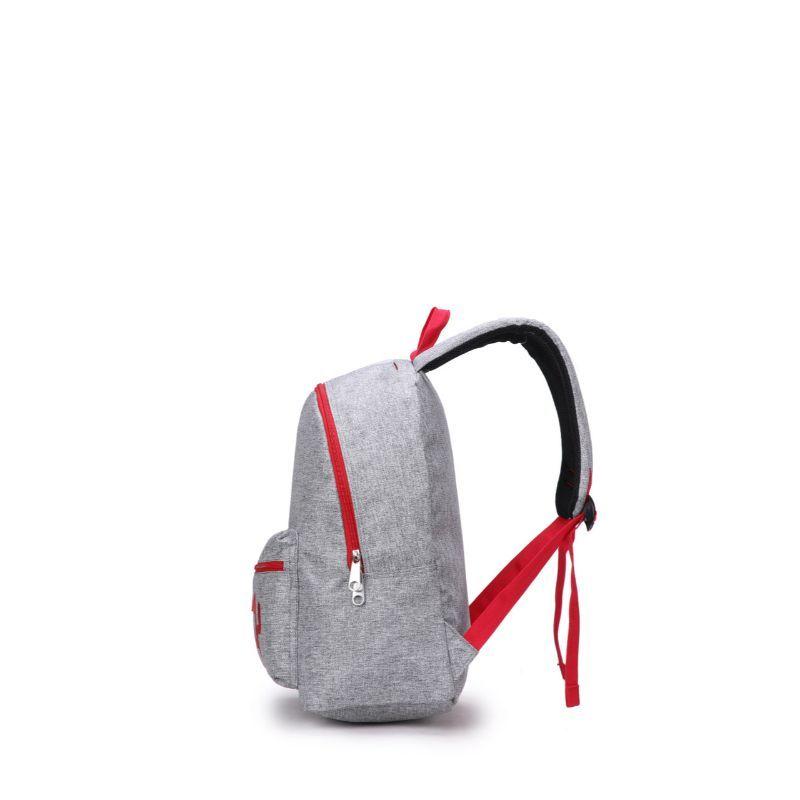 Mochila Energectic 23l Faber-Castell Gris/Cactus Rojo-2
