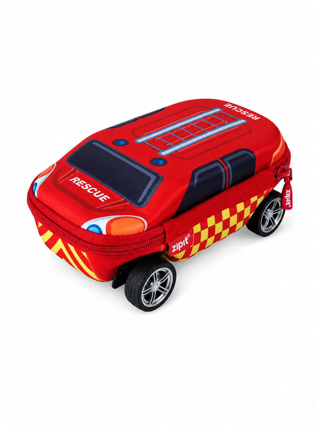 Estuche rígido Faber-Castell Bombero Auto rojo-0