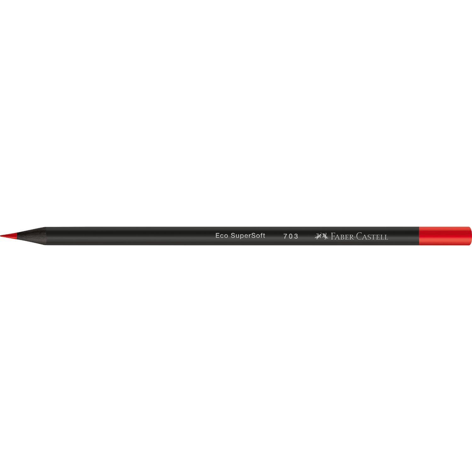 100 EcoLápices De Color Supersoft Faber-Castell-2