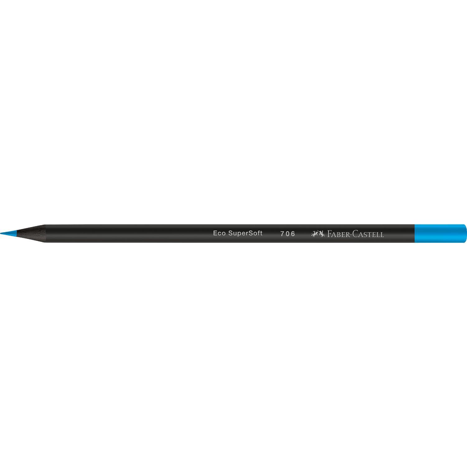 100 EcoLápices De Color Supersoft Faber-Castell-3