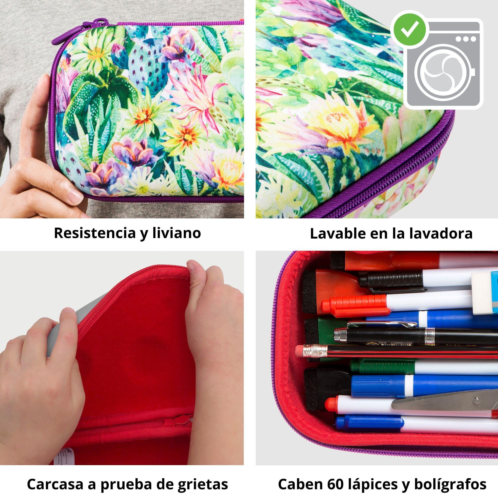 Estuche  Rígido ColorZ Cactus Faber-Castell-5