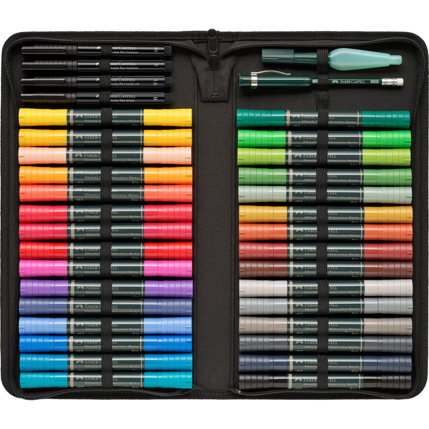 Set Marcadores Acuarelables A.Dürer Faber-Castell x30-3