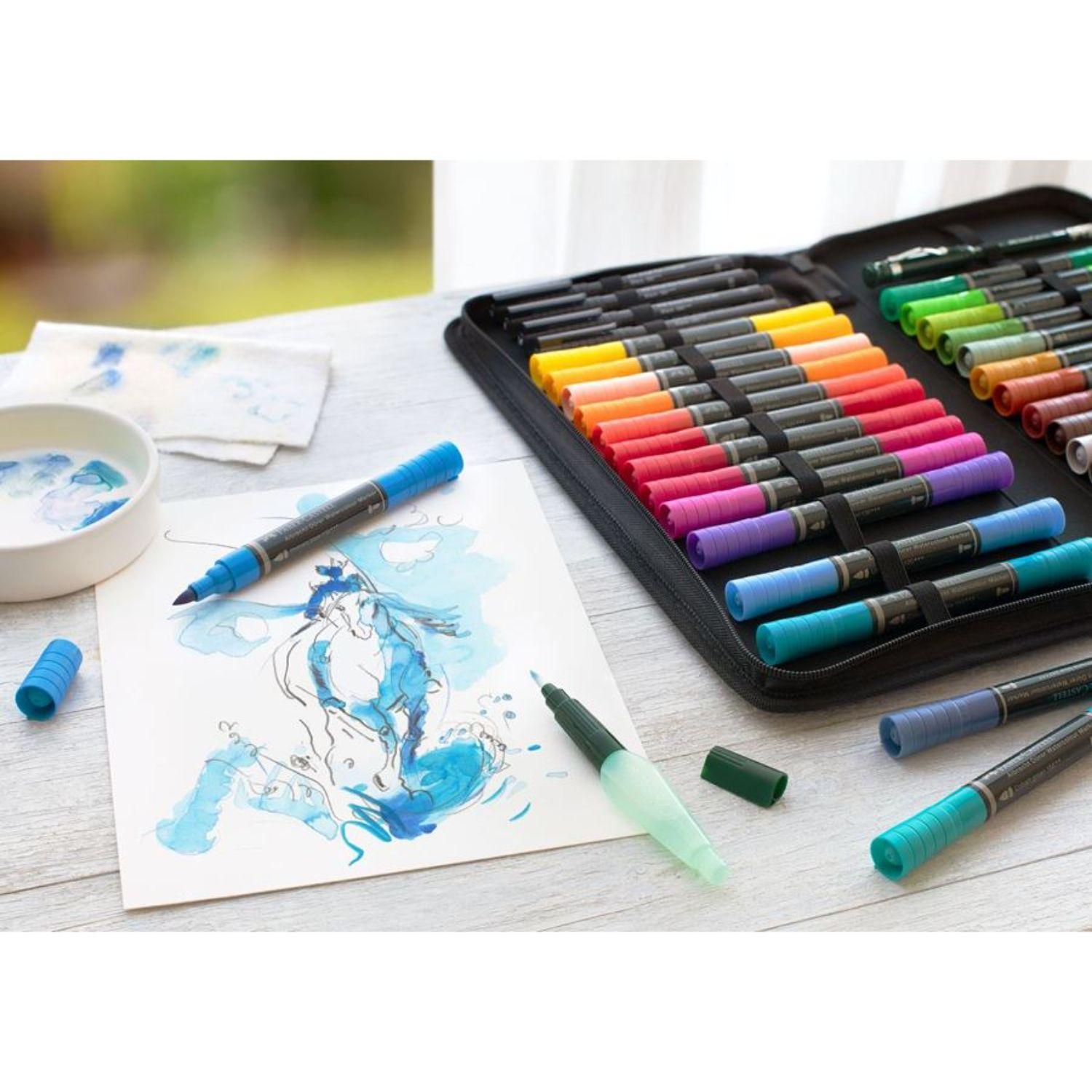 Set Marcadores Acuarelables A.Dürer Faber-Castell x30-5