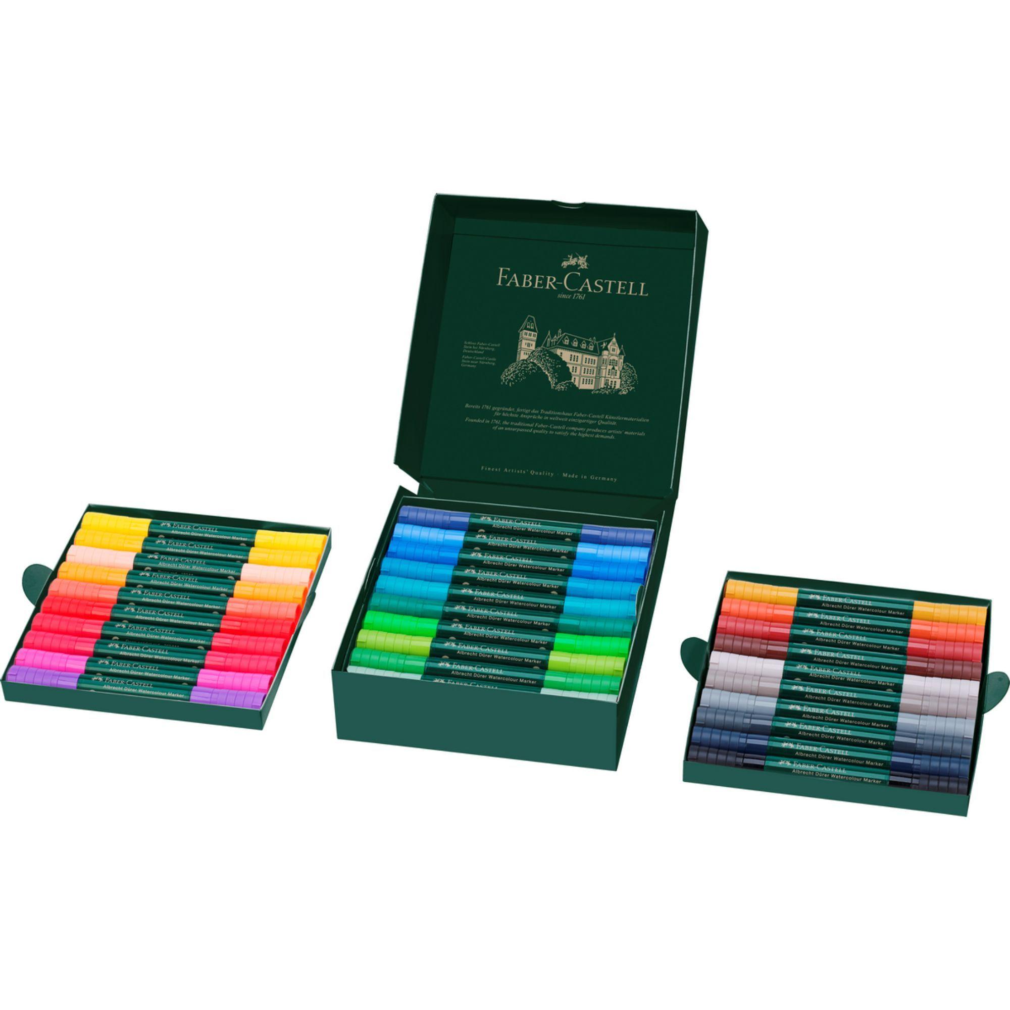 Marcadores Acuarelables A.Dürer Faber-Castell x30 Colores-6