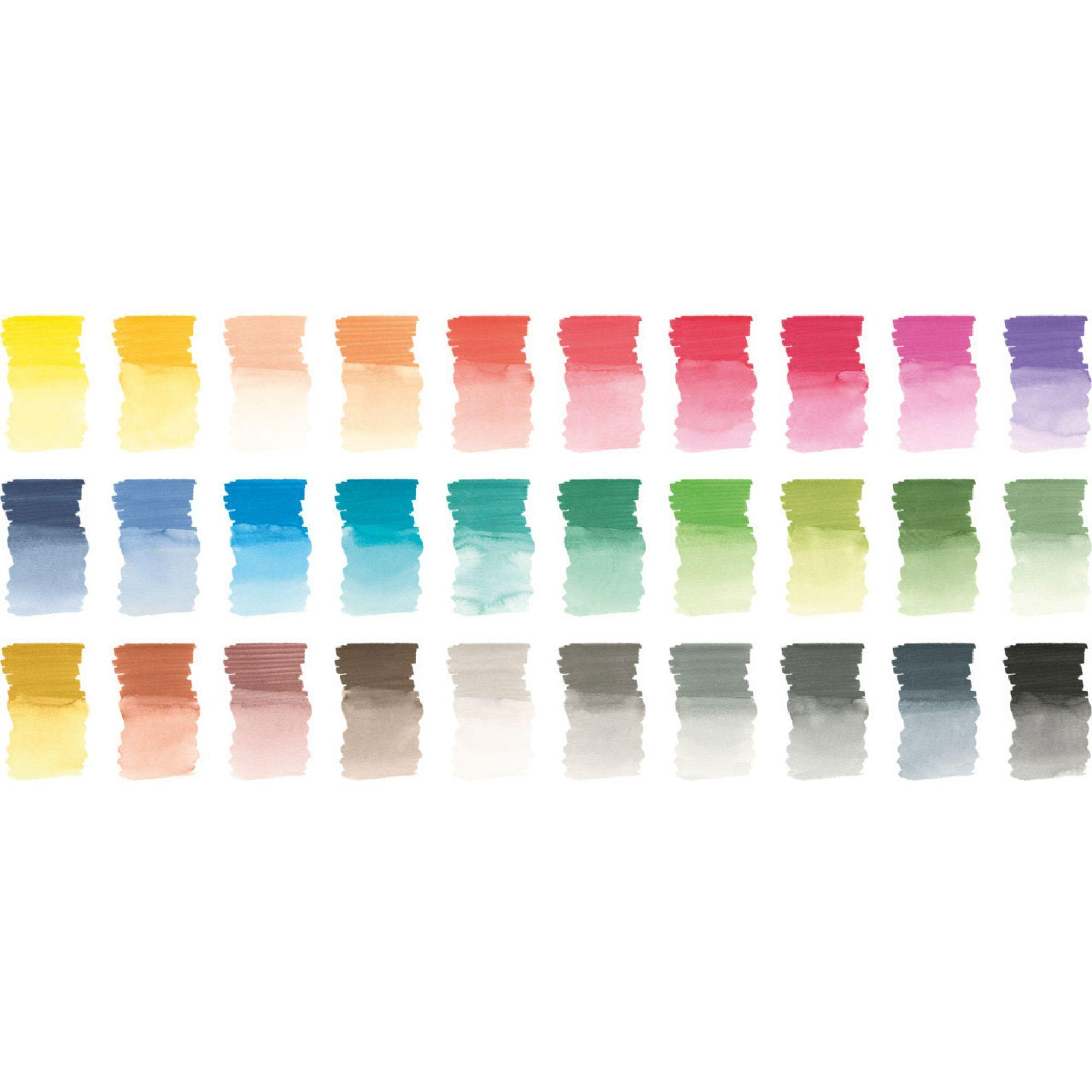 Marcadores Acuarelables A.Dürer Faber-Castell x30 Colores-3