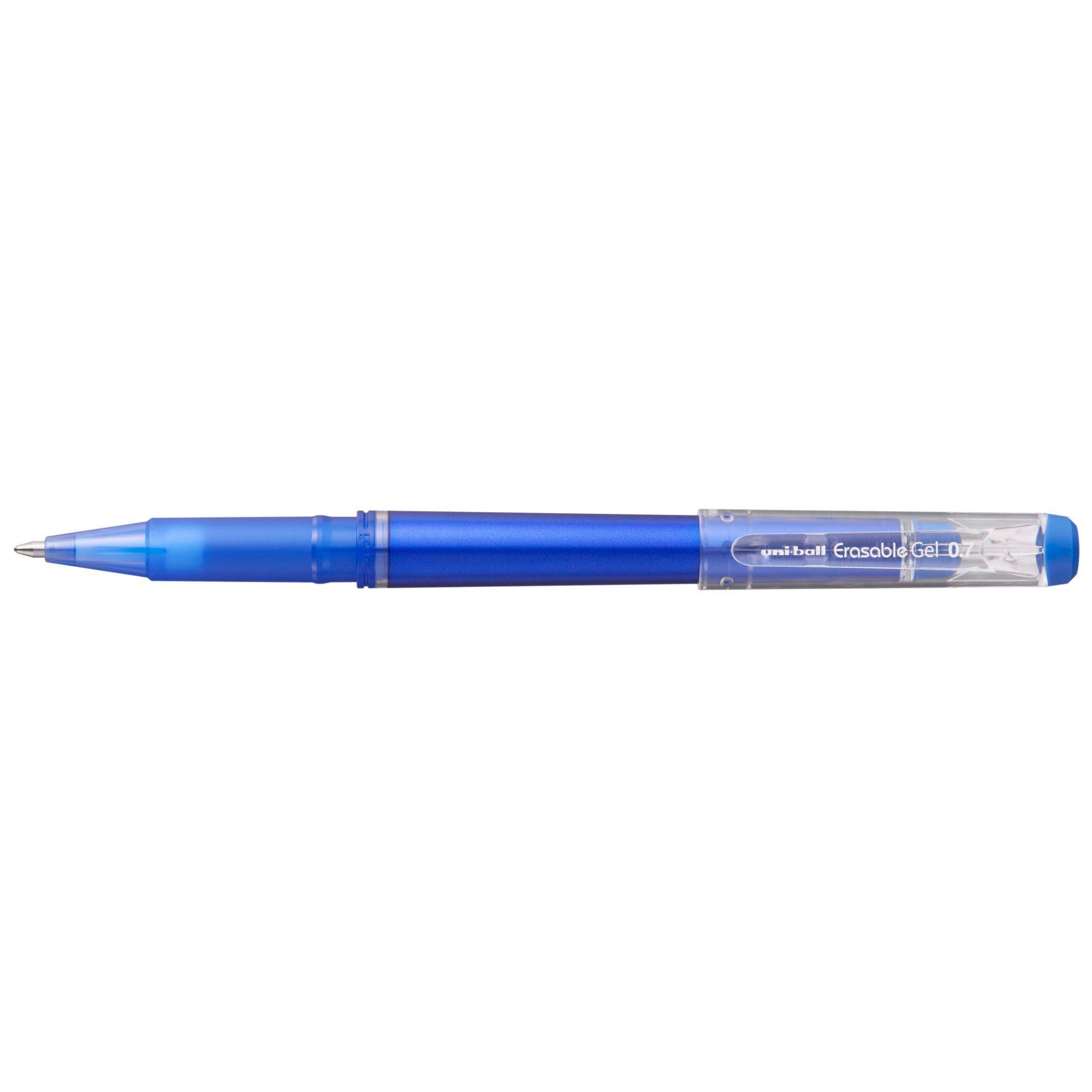 Lápices Gel Uniball Borrable UF-222 BC x3 azul/rojo/negro-3