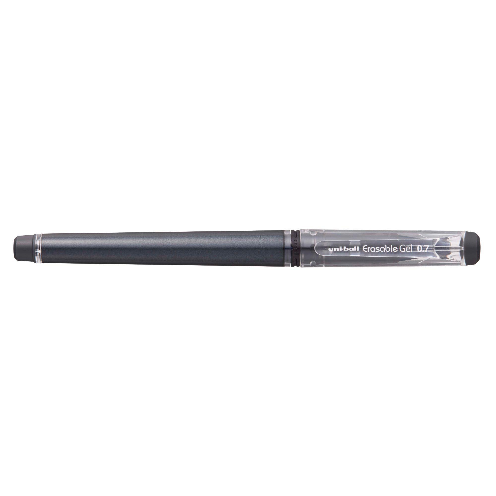 Lápices Gel Uniball Borrable UF-222 BC x3 azul/rojo/negro-1