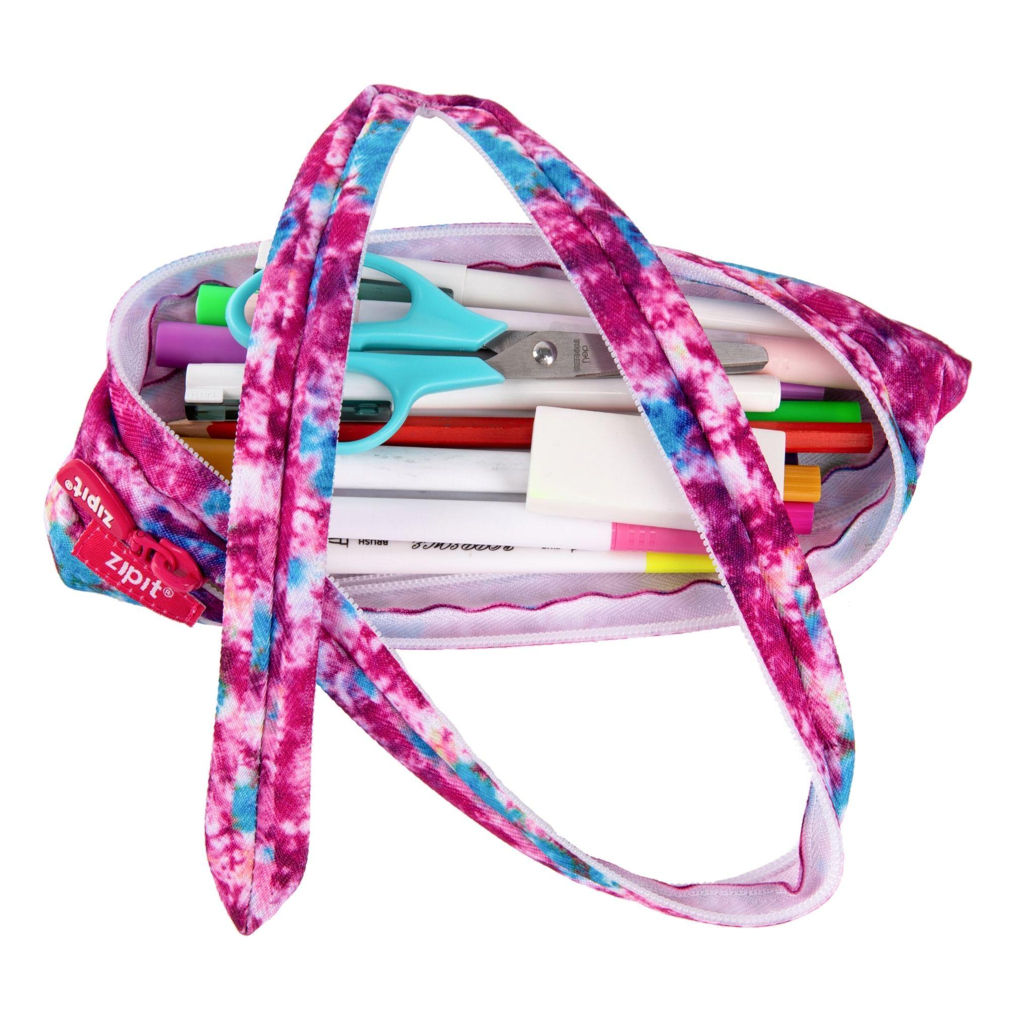 Estuche  Color Z Pouch Rosado y Celeste Faber-Castell-2