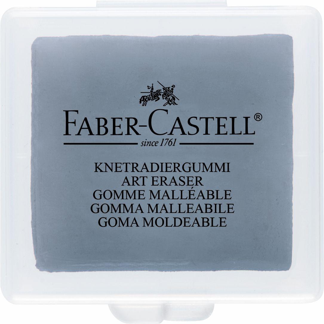 Goma De Borrar Gris Para Carboncillo Faber-Castell-1