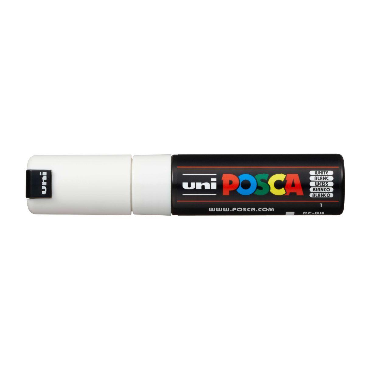Marcador POSCA 8K Blanco-0