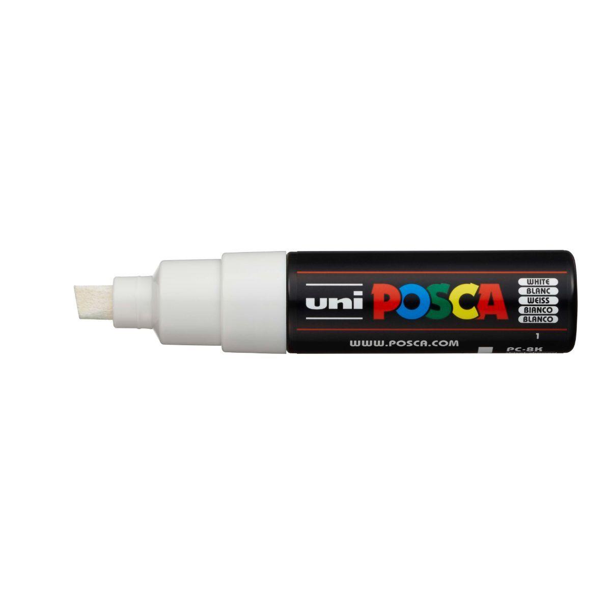 Marcador POSCA 8K Blanco-1