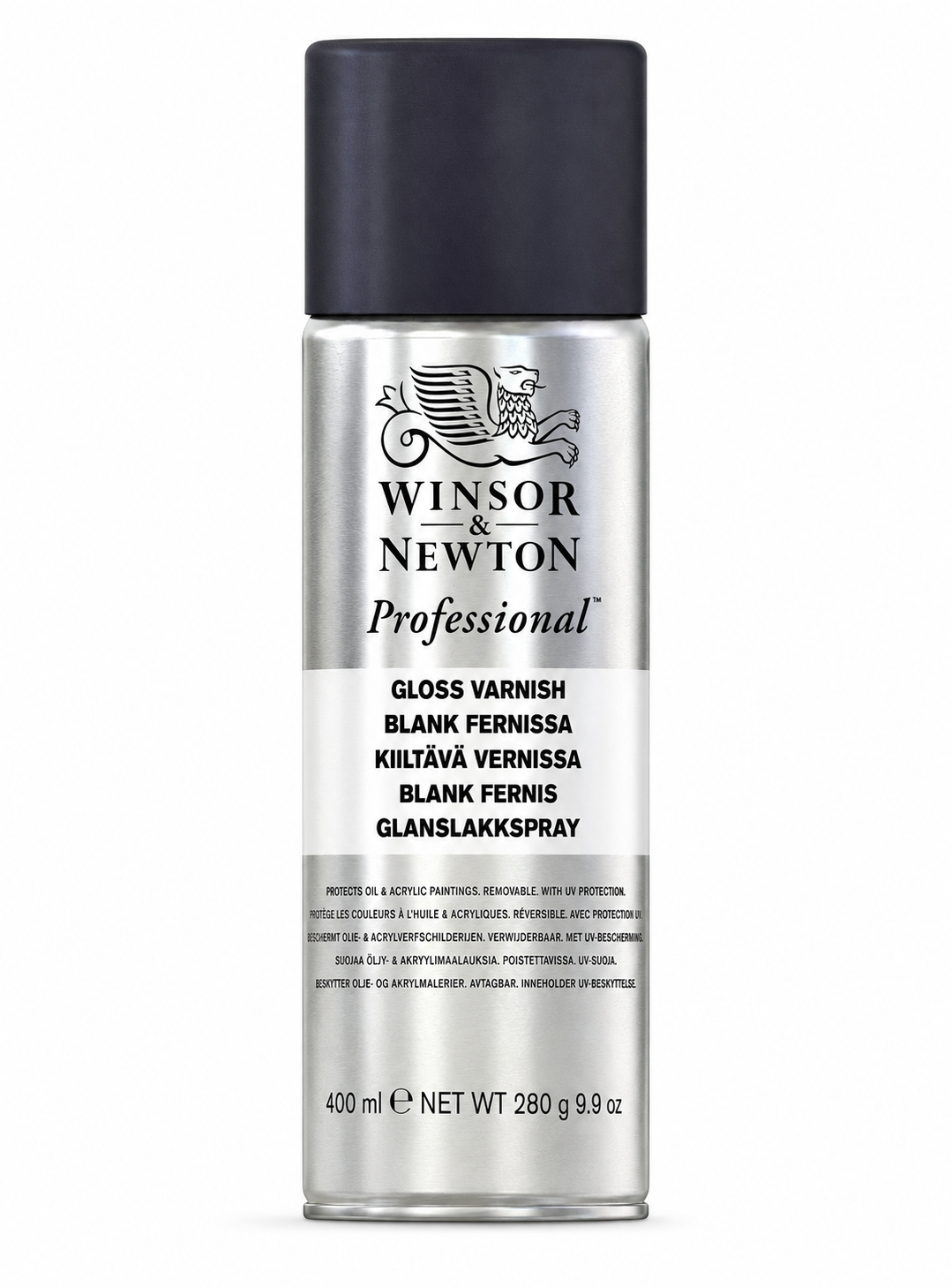 Barniz Brillante Artists Profesional Winsor & Newton 400ml-0