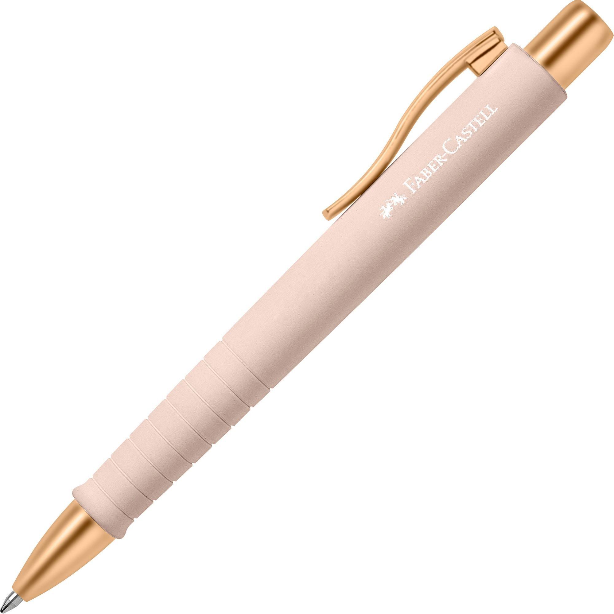 Bolígrafo Poly Ball Urban Pale Rose Faber-Castell-0