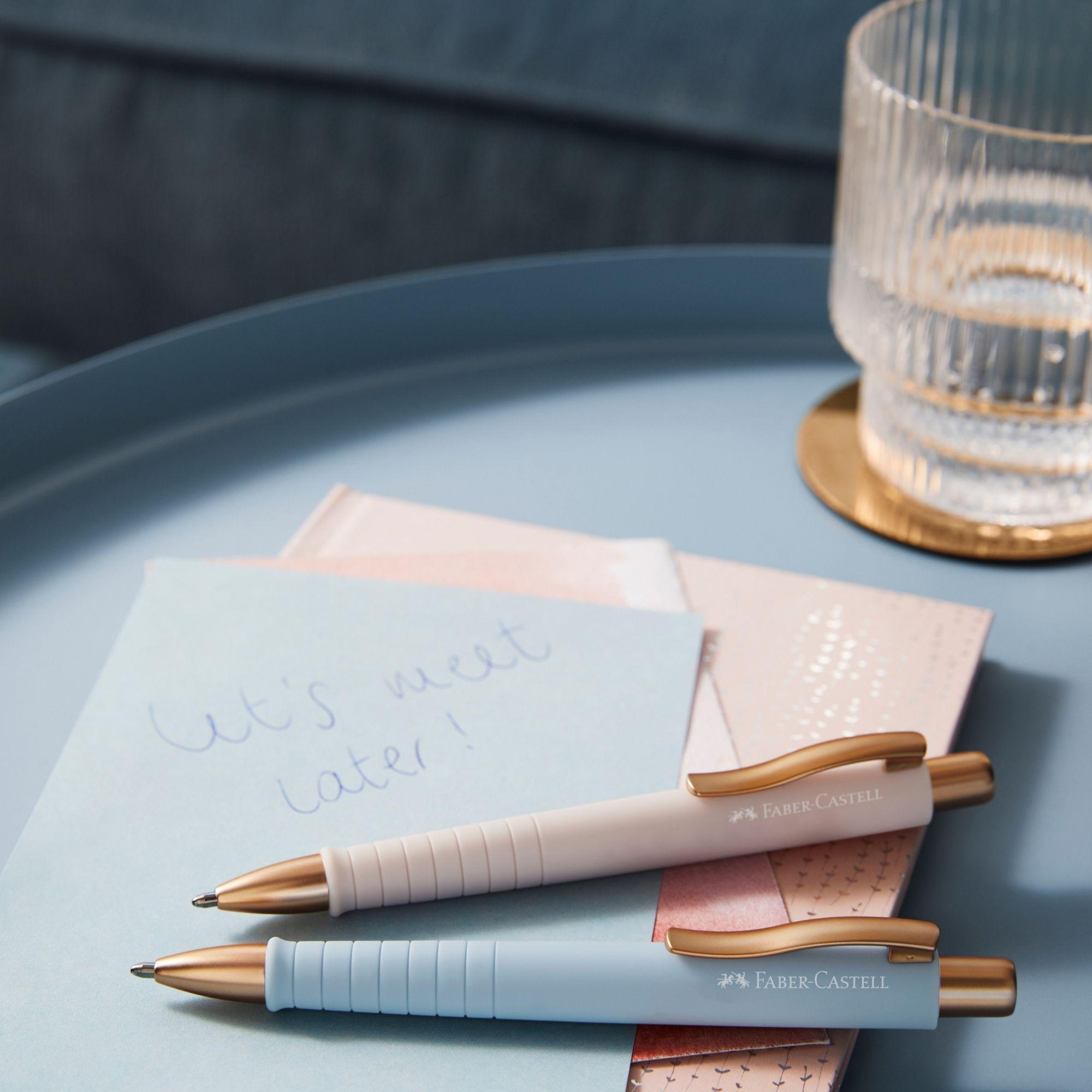 Bolígrafo Poly Ball Urban Pale Rose Faber-Castell-2