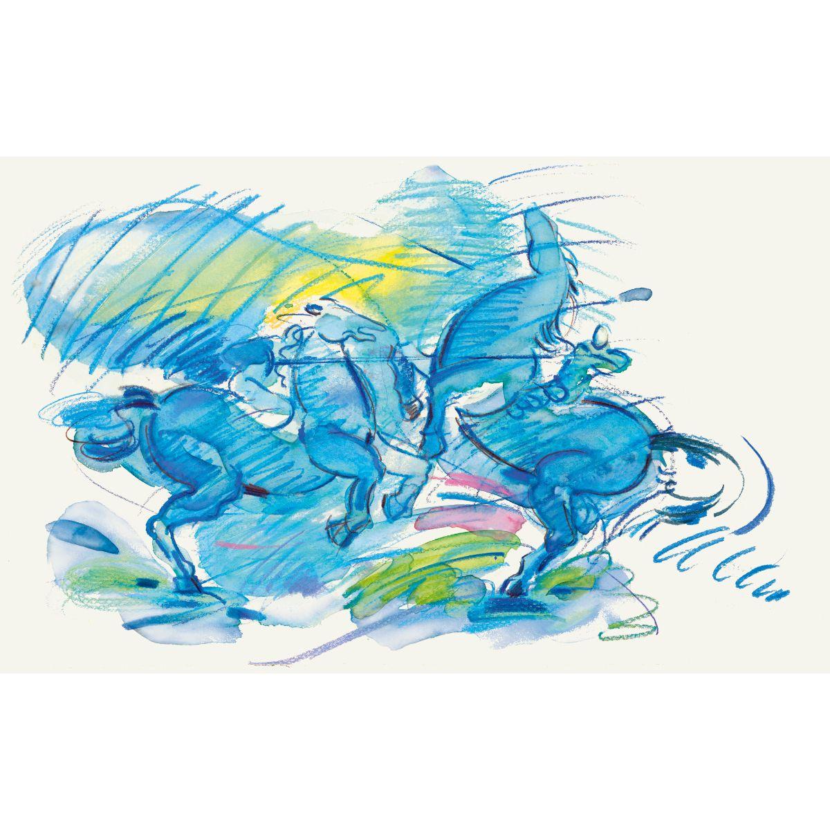 Lápiz Acuarelable A.Dürer Faber-Castell x12 Colores-2