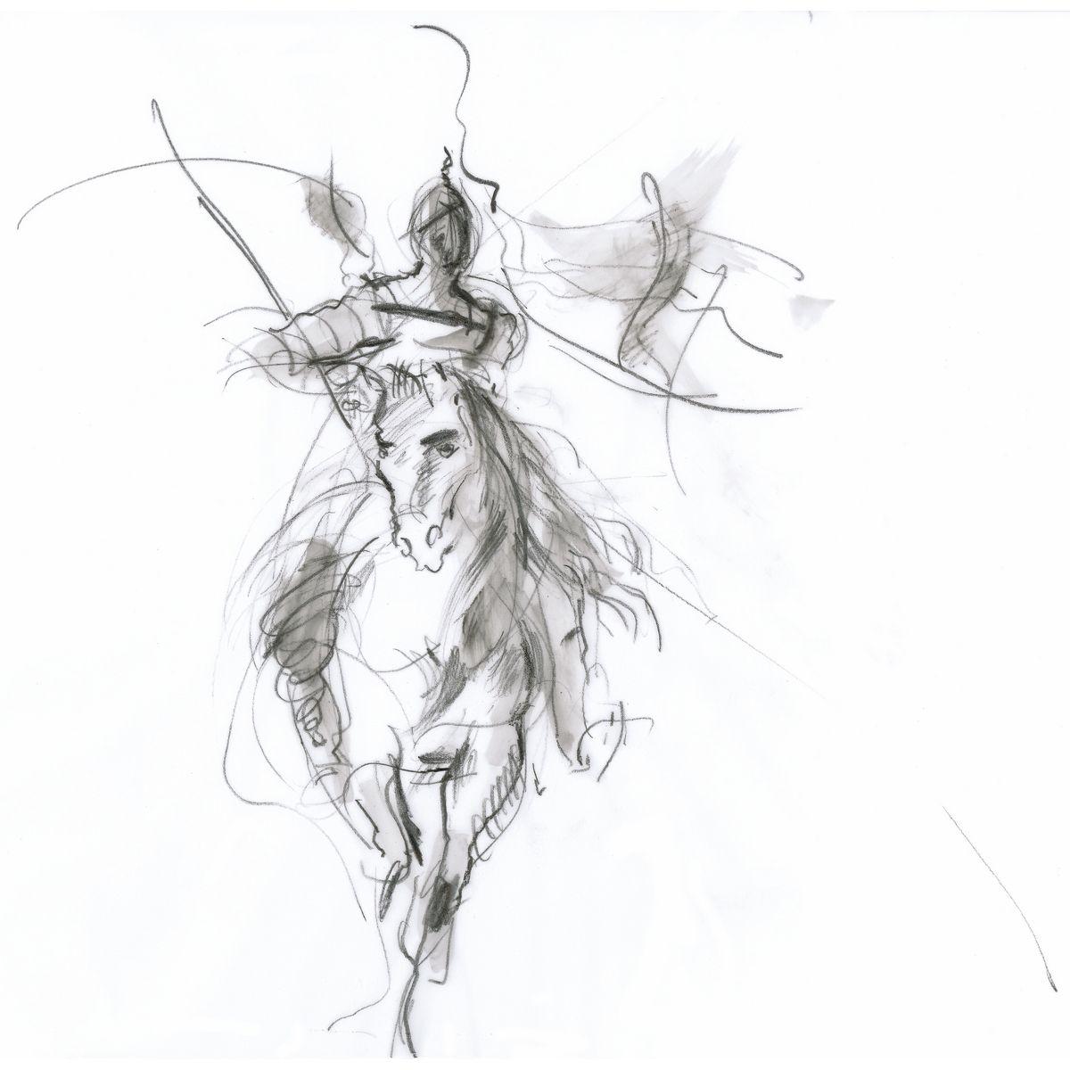 Lápiz Grafito Graphite Aquarelle Faber-Castell x5 uds.-2