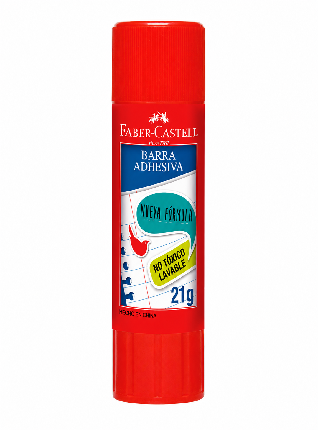 Pegamento En Barra Adhesiva Faber-Castell 21 Grs-0