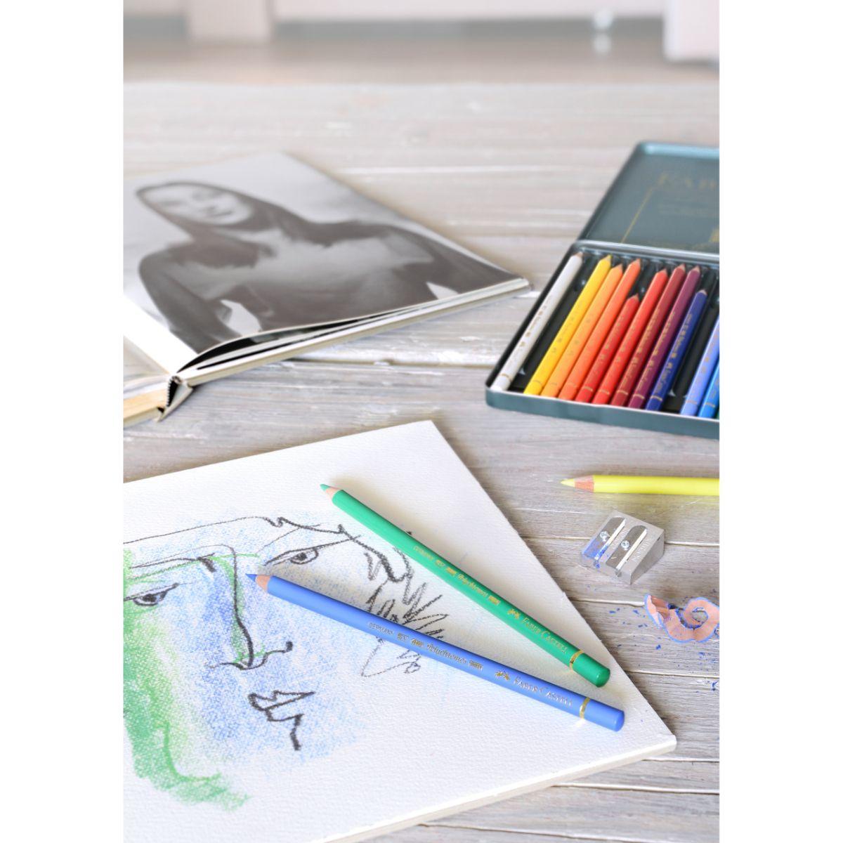 Lata EcoLápices Polychromos Faber-Castell x24 Colores-3